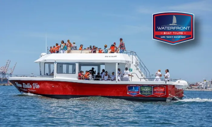 30-Minute Cape Town Harbour Cruise with Waterfront Boat Tours