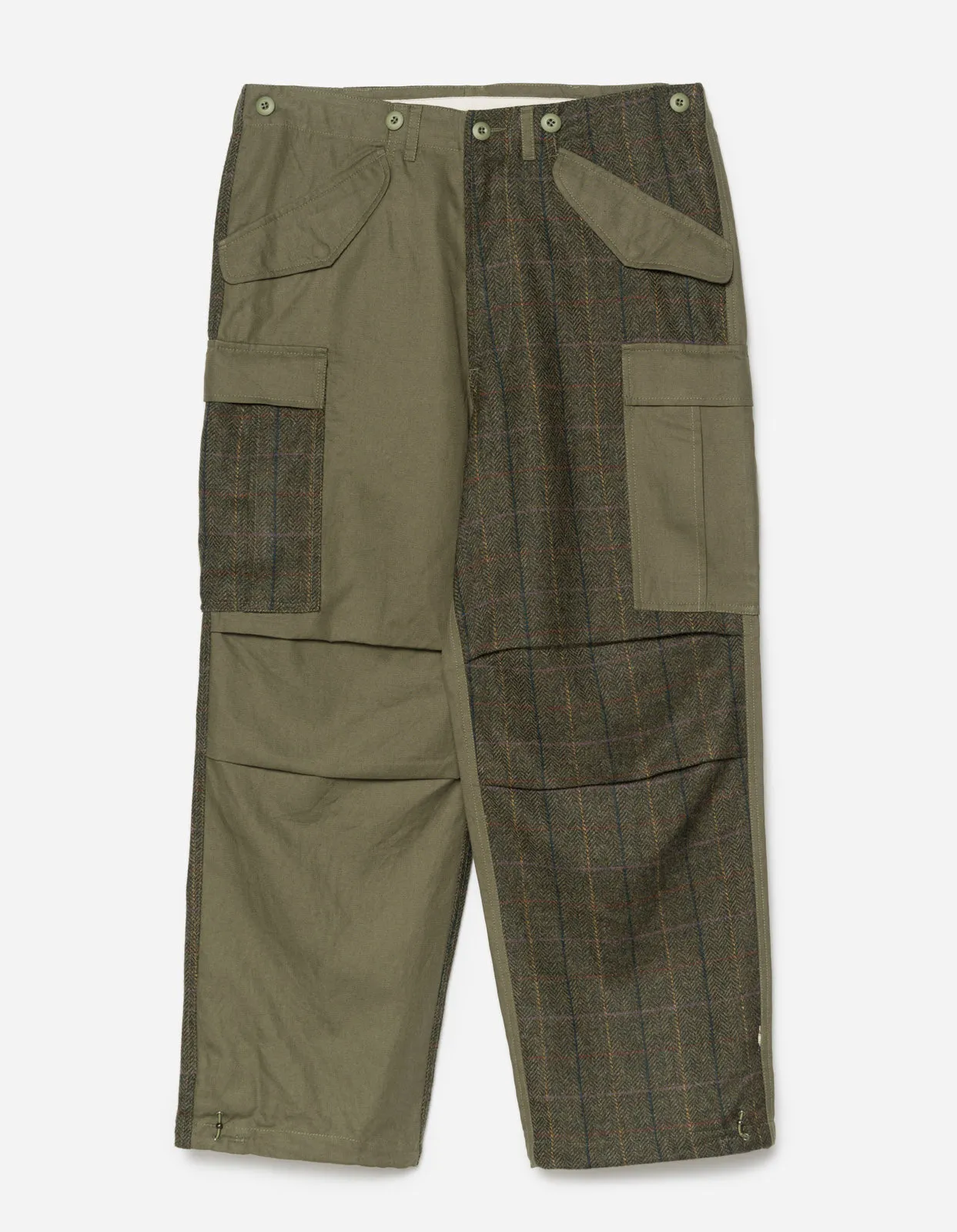 5335 Wool M65 Cargo Pants Olive