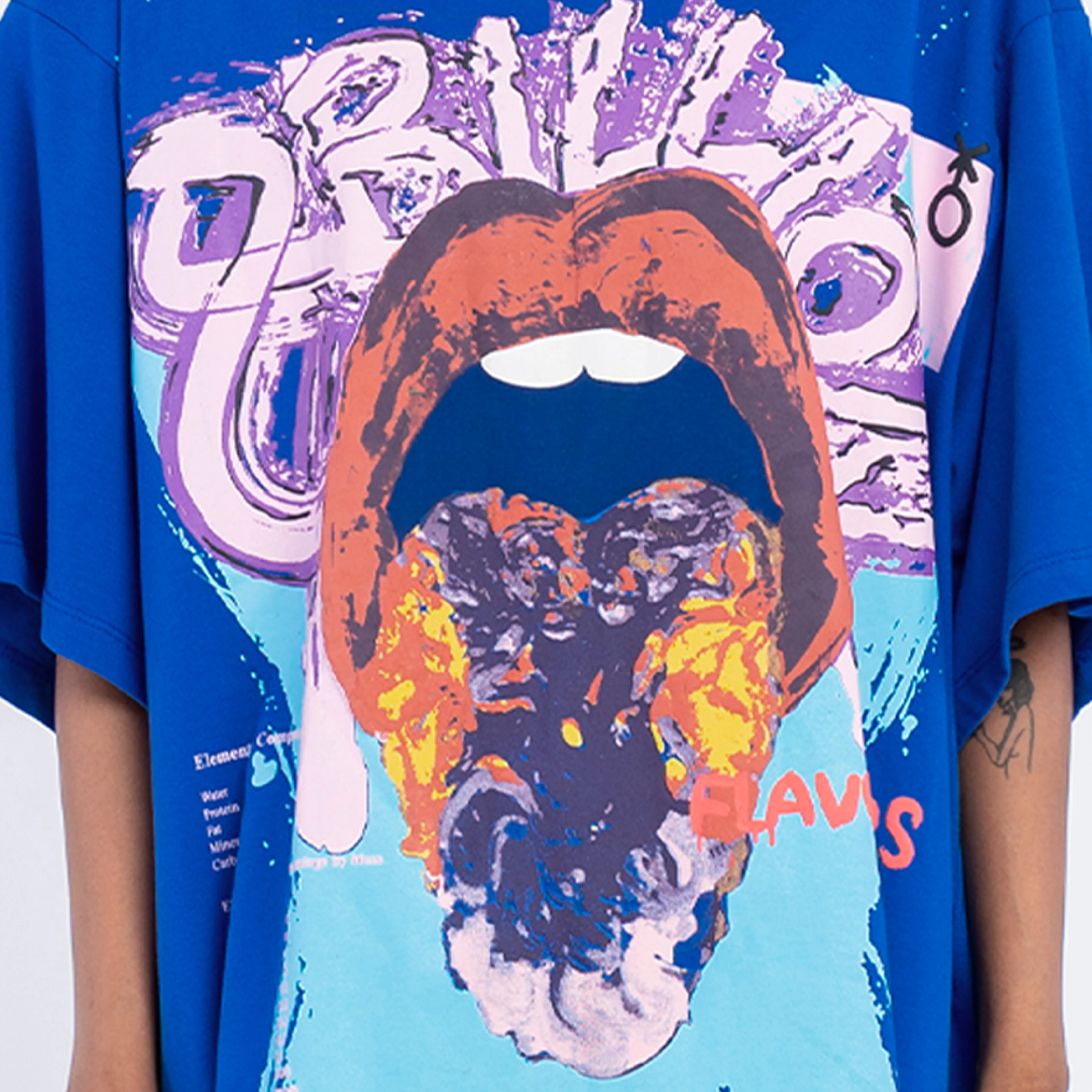 '8 Billion Flavours' T-Shirt (Blue)