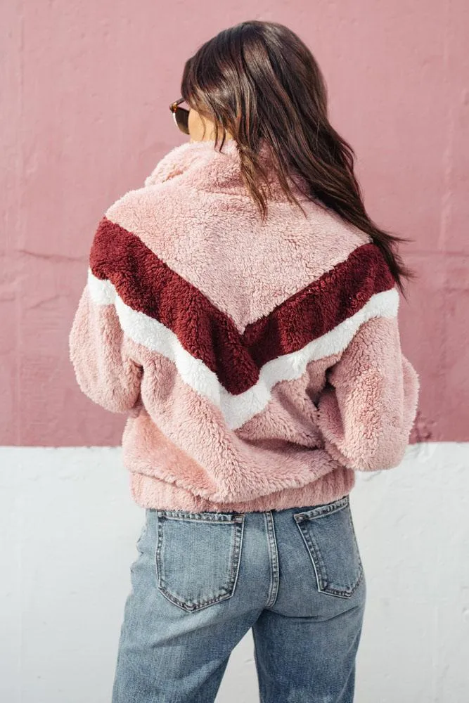 Abby Teddy Pullover