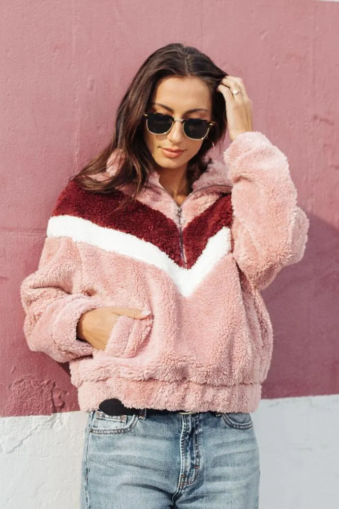 Abby Teddy Pullover