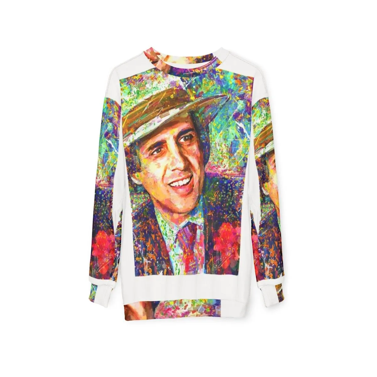 Adriano Celentano Impressionist Dream Sweatshirt