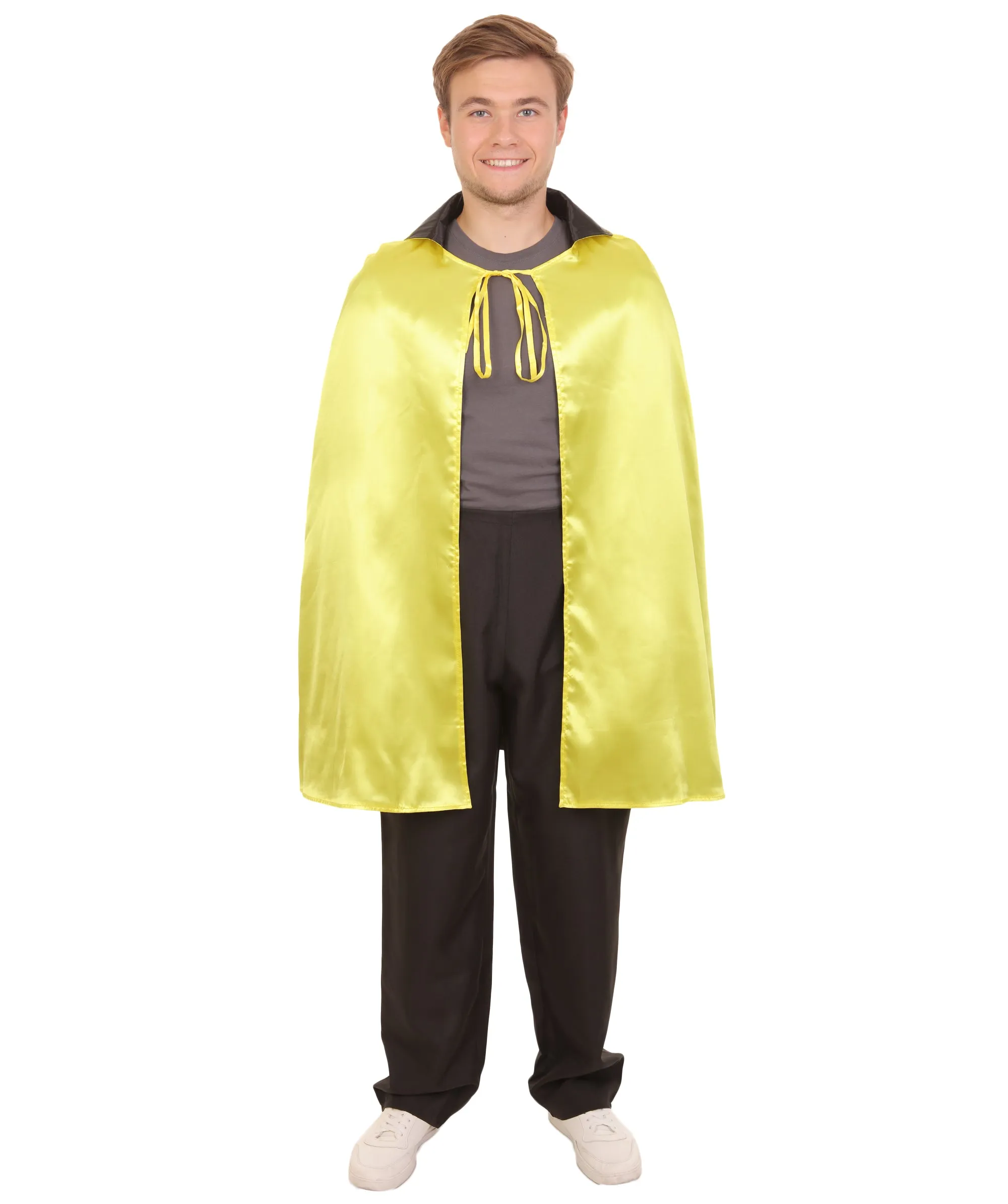 Adult Men's Reversible Vampire Cape Costume | Multiple Color Options Halloween Costume