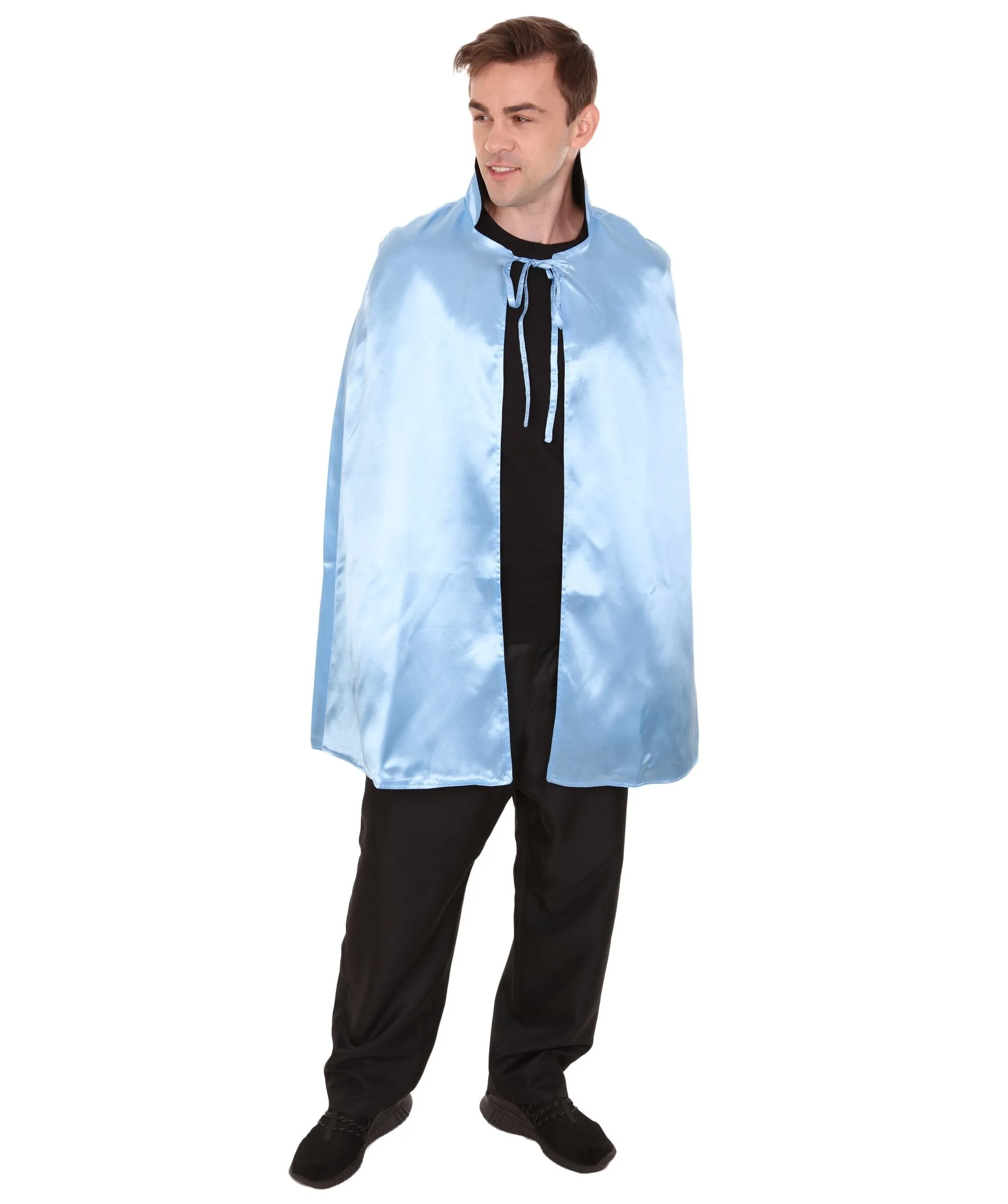 Adult Men's Reversible Vampire Cape Costume | Multiple Color Options Halloween Costume