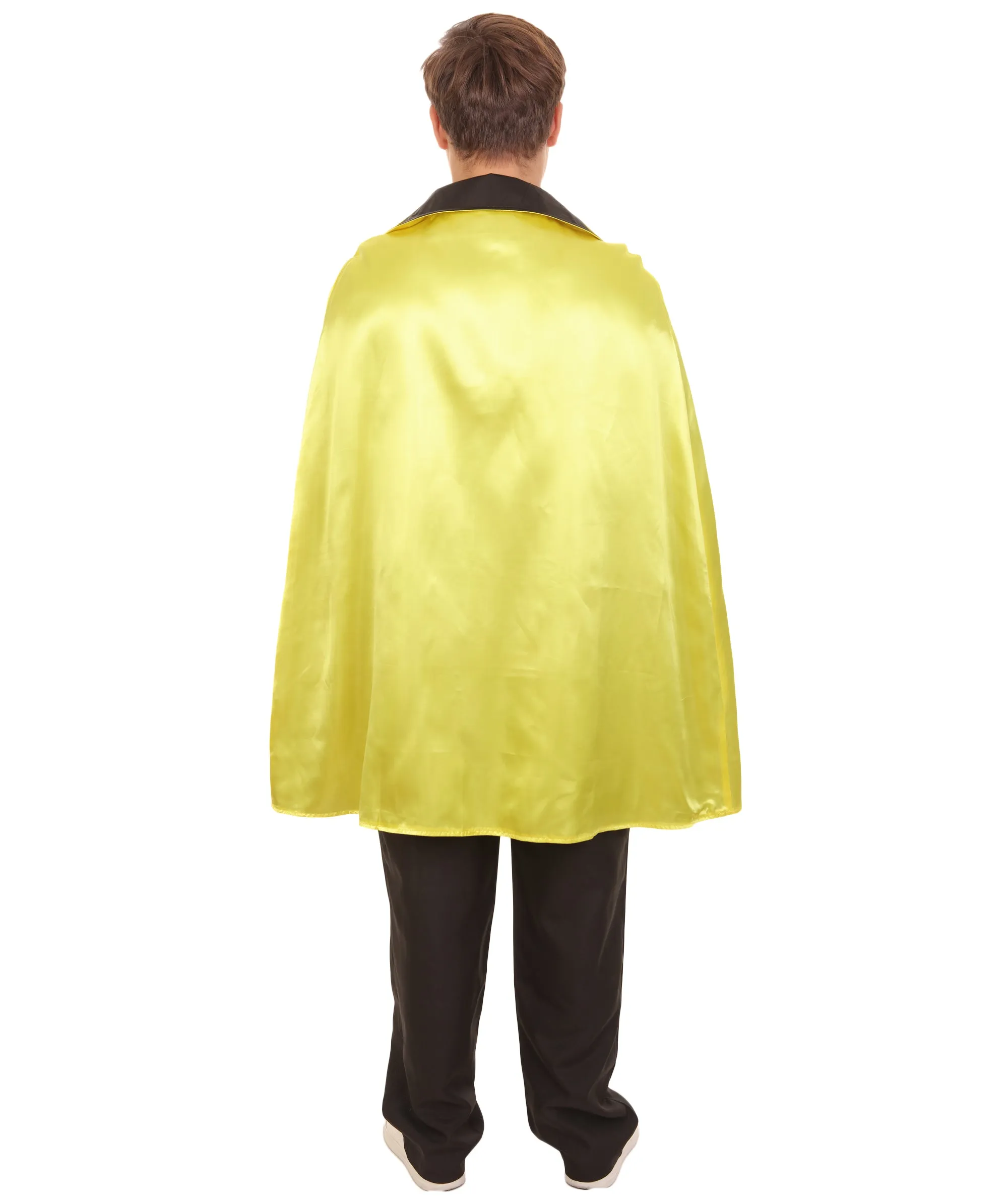 Adult Men's Reversible Vampire Cape Costume | Multiple Color Options Halloween Costume