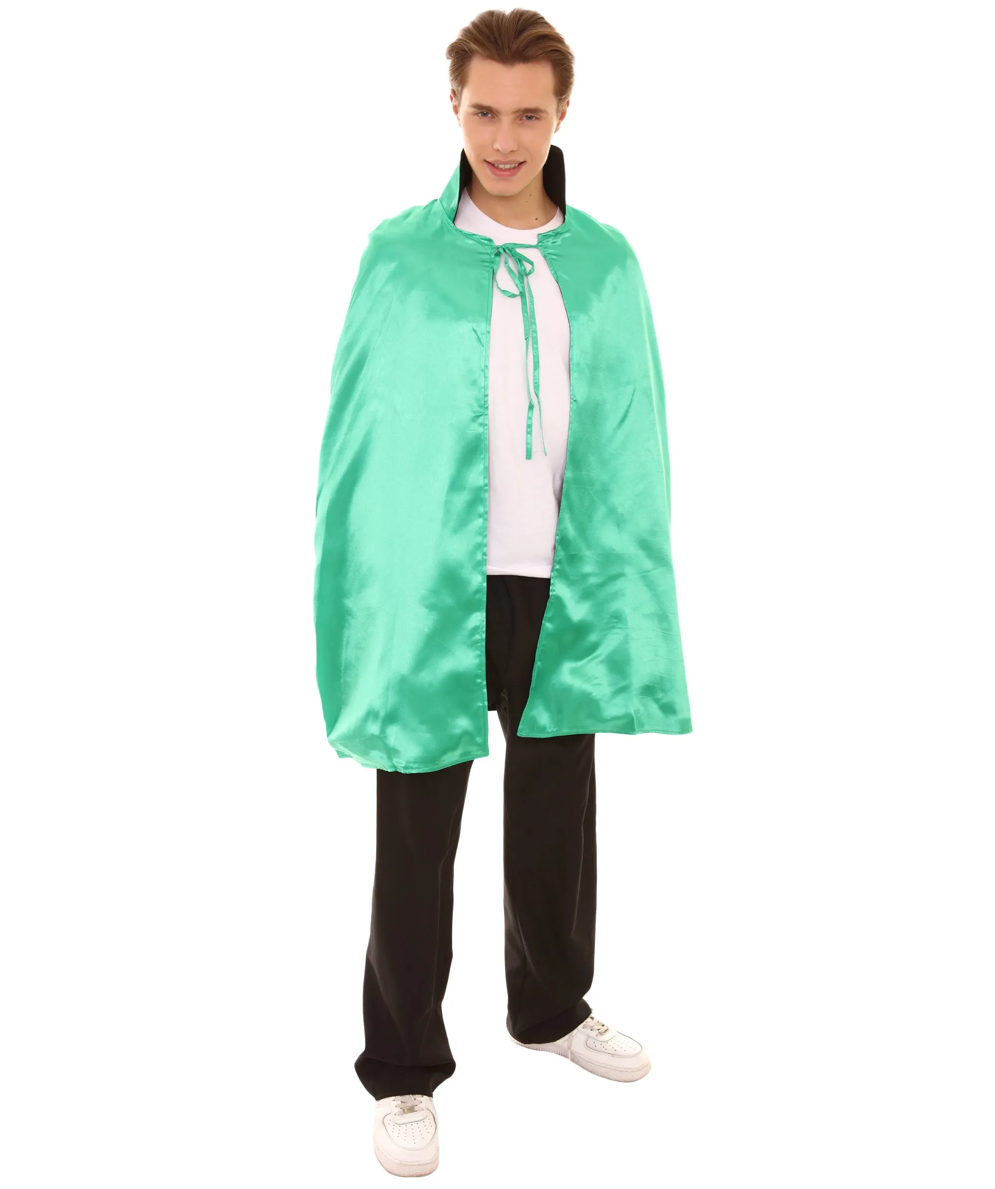 Adult Men's Reversible Vampire Cape Costume | Multiple Color Options Halloween Costume