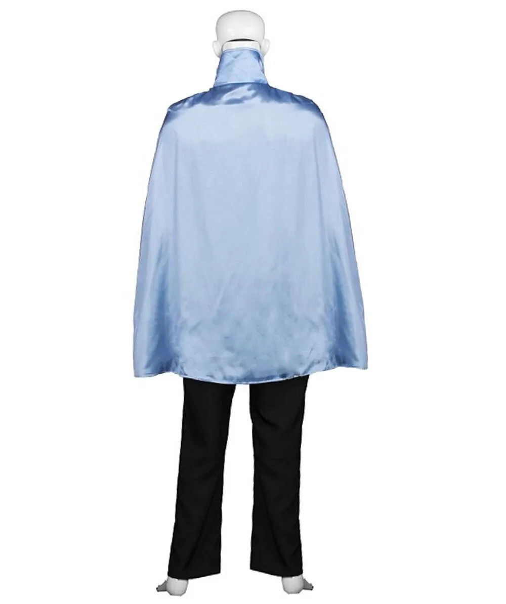 Adult Men's Reversible Vampire Cape Costume | Multiple Color Options Halloween Costume