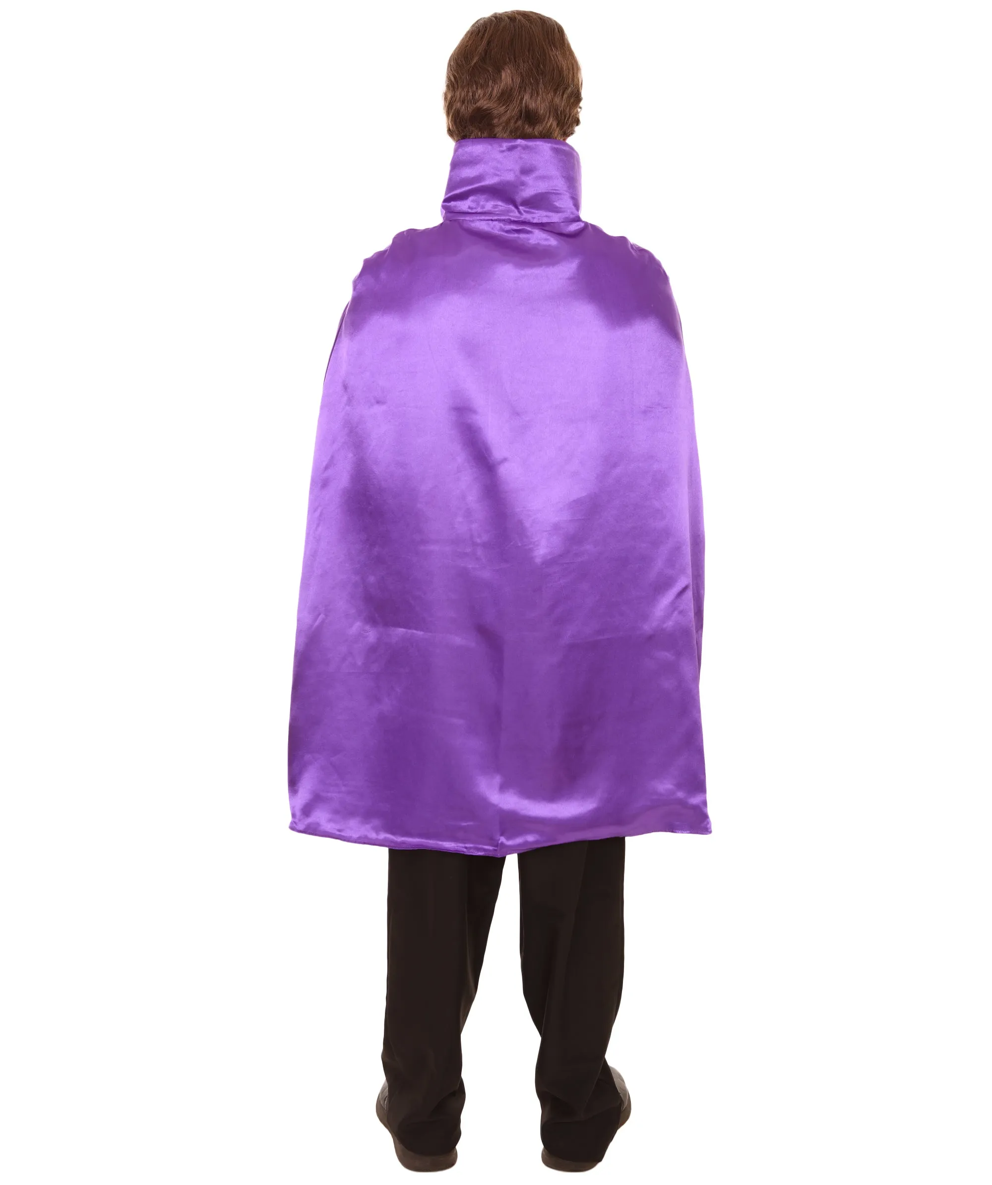 Adult Men's Reversible Vampire Cape Costume | Multiple Color Options Halloween Costume