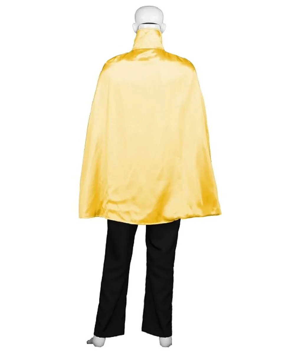 Adult Men's Reversible Vampire Cape Costume | Multiple Color Options Halloween Costume