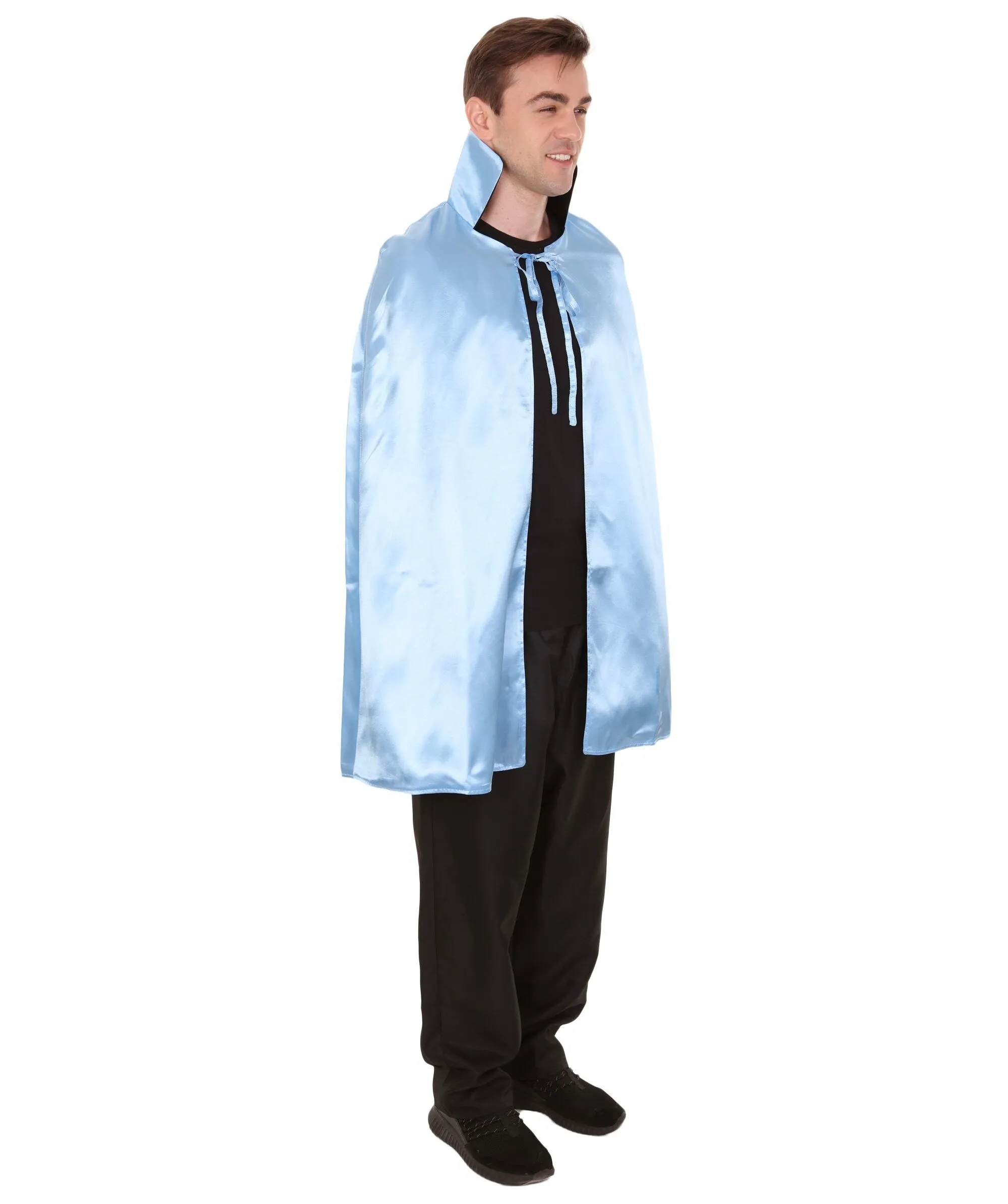 Adult Men's Reversible Vampire Cape Costume | Multiple Color Options Halloween Costume