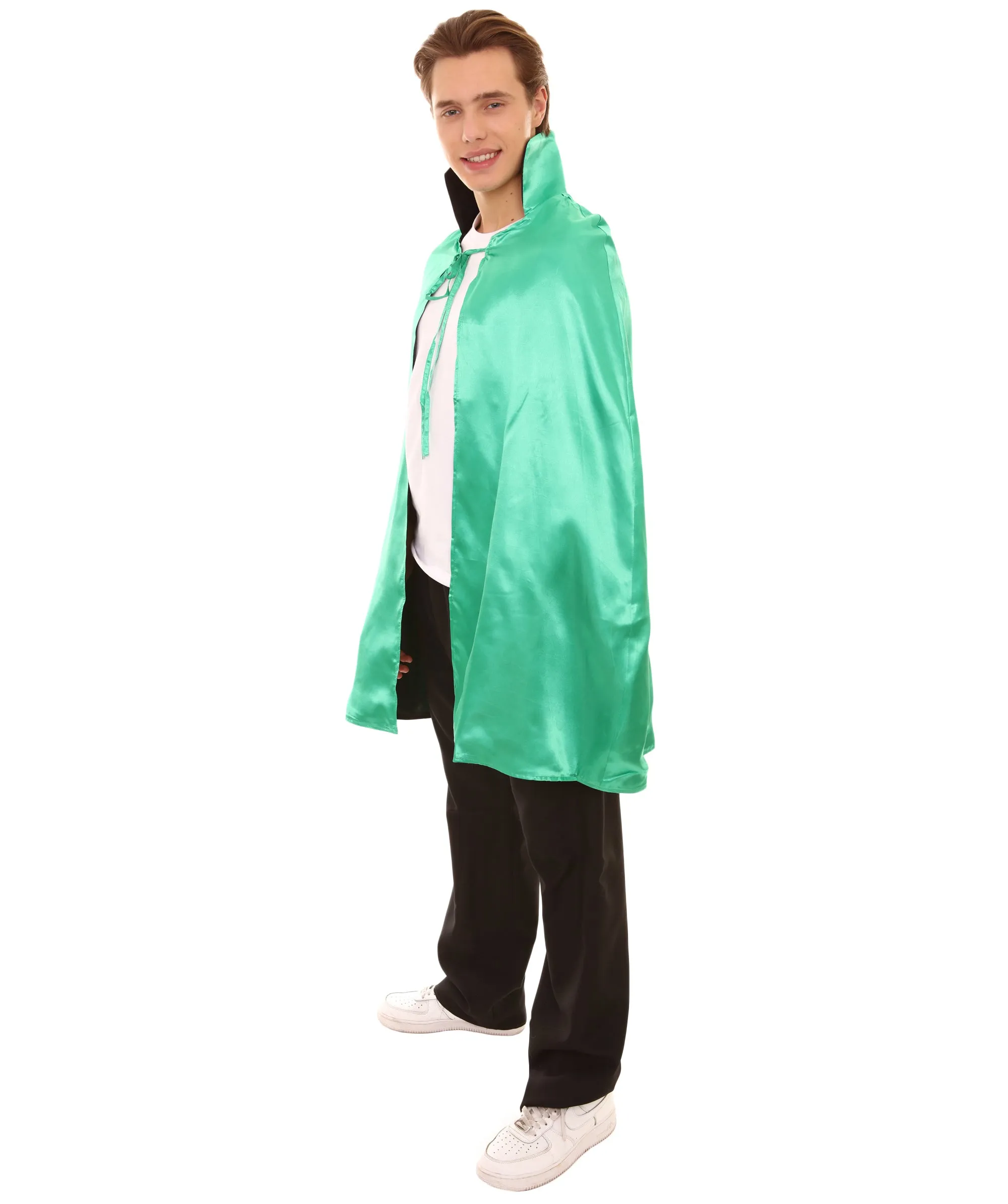 Adult Men's Reversible Vampire Cape Costume | Multiple Color Options Halloween Costume