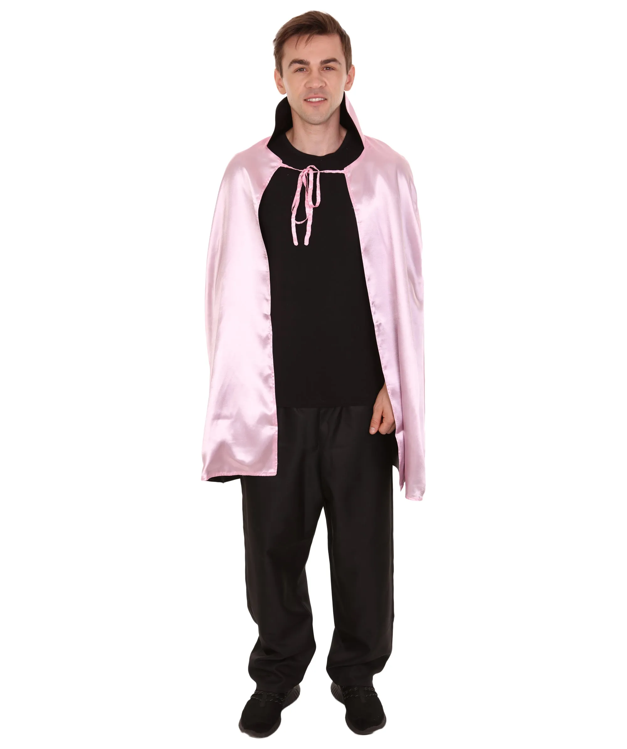 Adult Men's Reversible Vampire Cape Costume | Multiple Color Options Halloween Costume