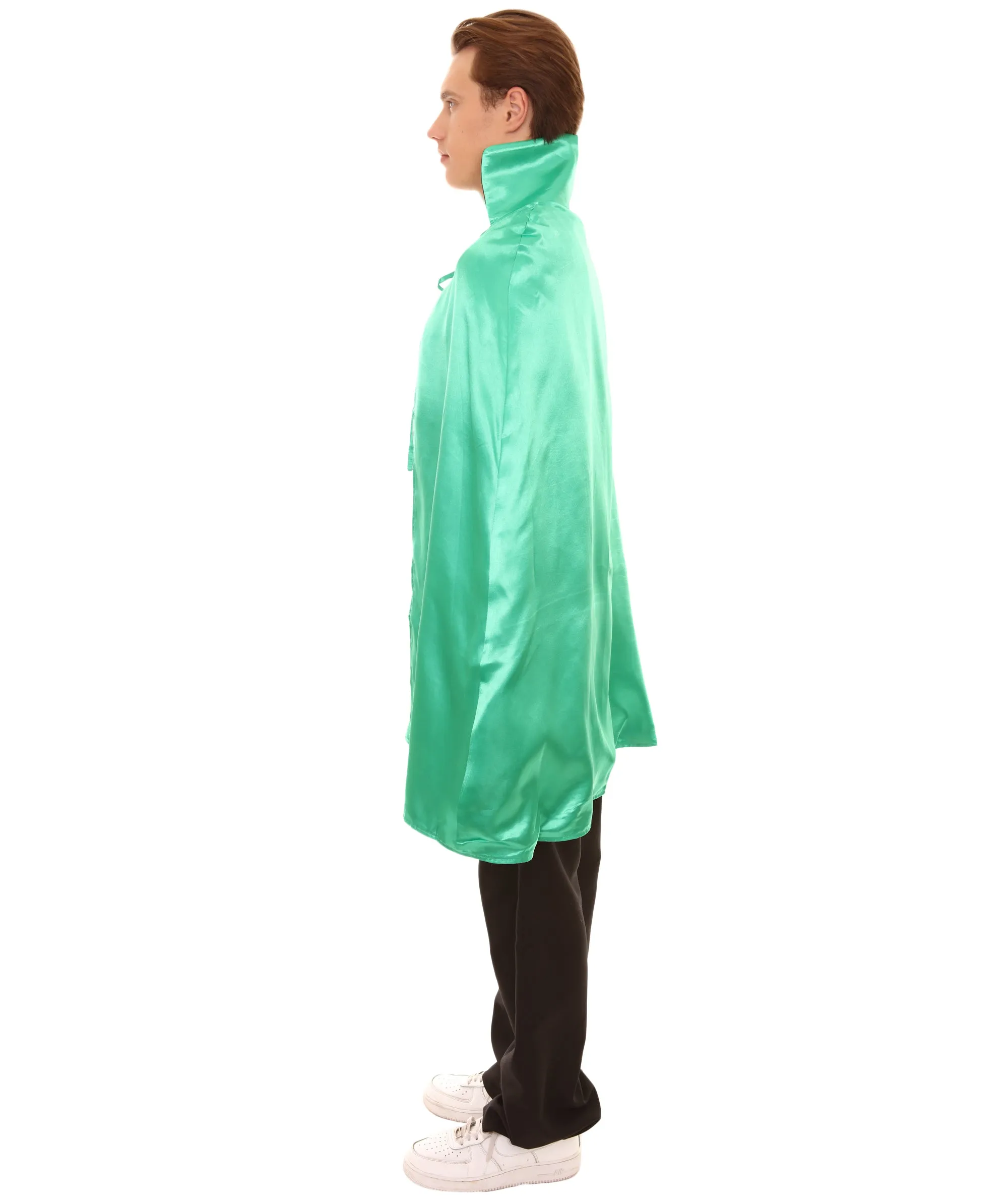 Adult Men's Reversible Vampire Cape Costume | Multiple Color Options Halloween Costume