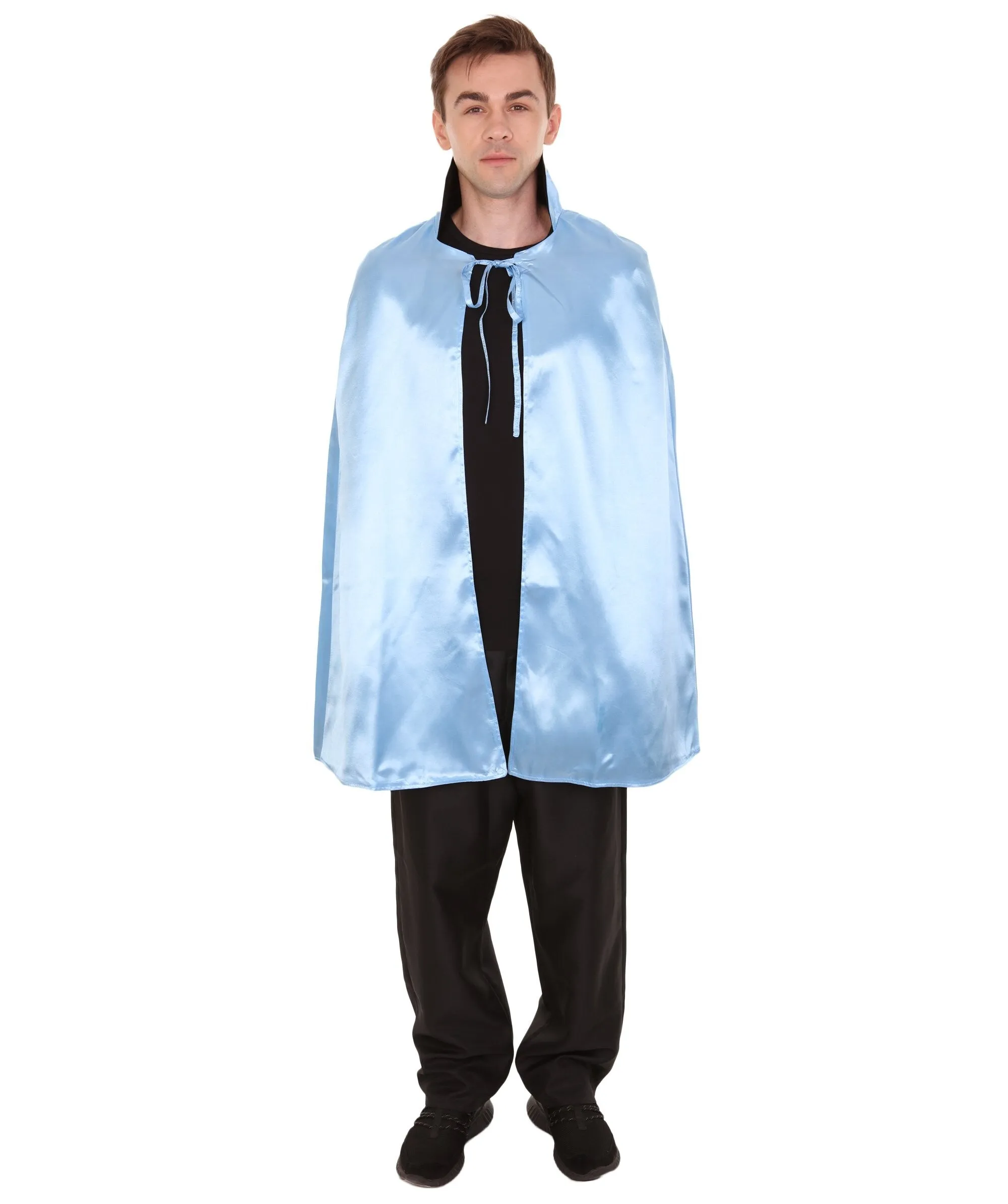 Adult Men's Reversible Vampire Cape Costume | Multiple Color Options Halloween Costume