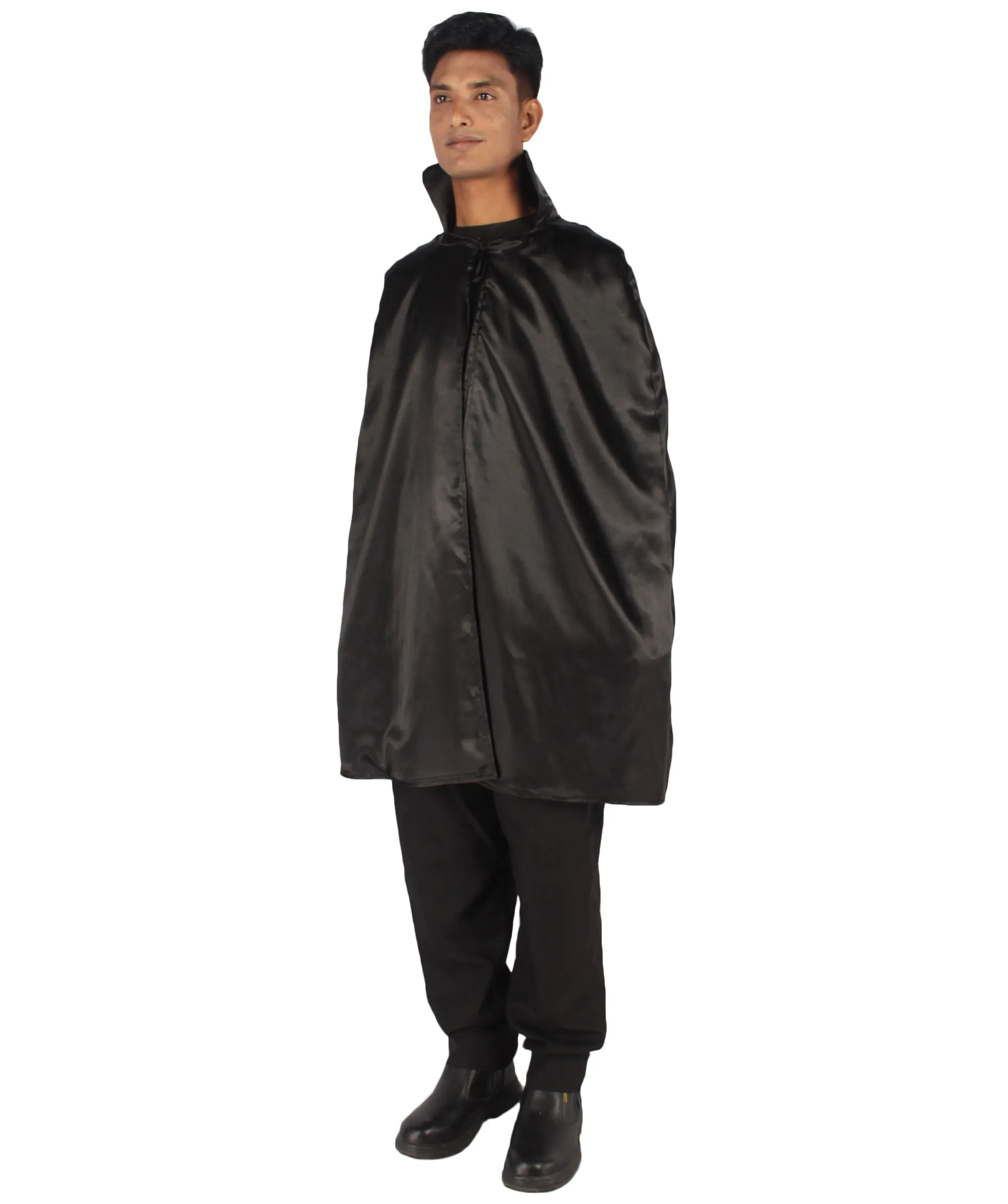 Adult Men's Reversible Vampire Cape Costume | Multiple Color Options Halloween Costume