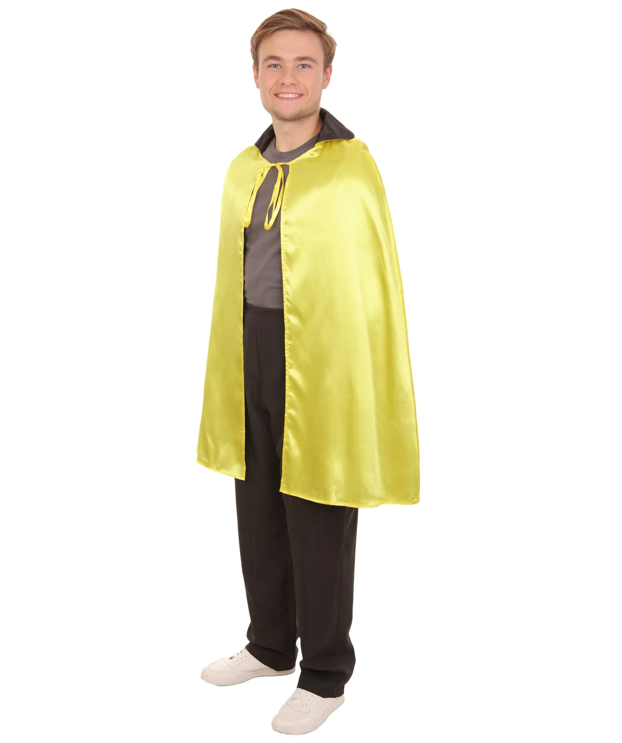 Adult Men's Reversible Vampire Cape Costume | Multiple Color Options Halloween Costume