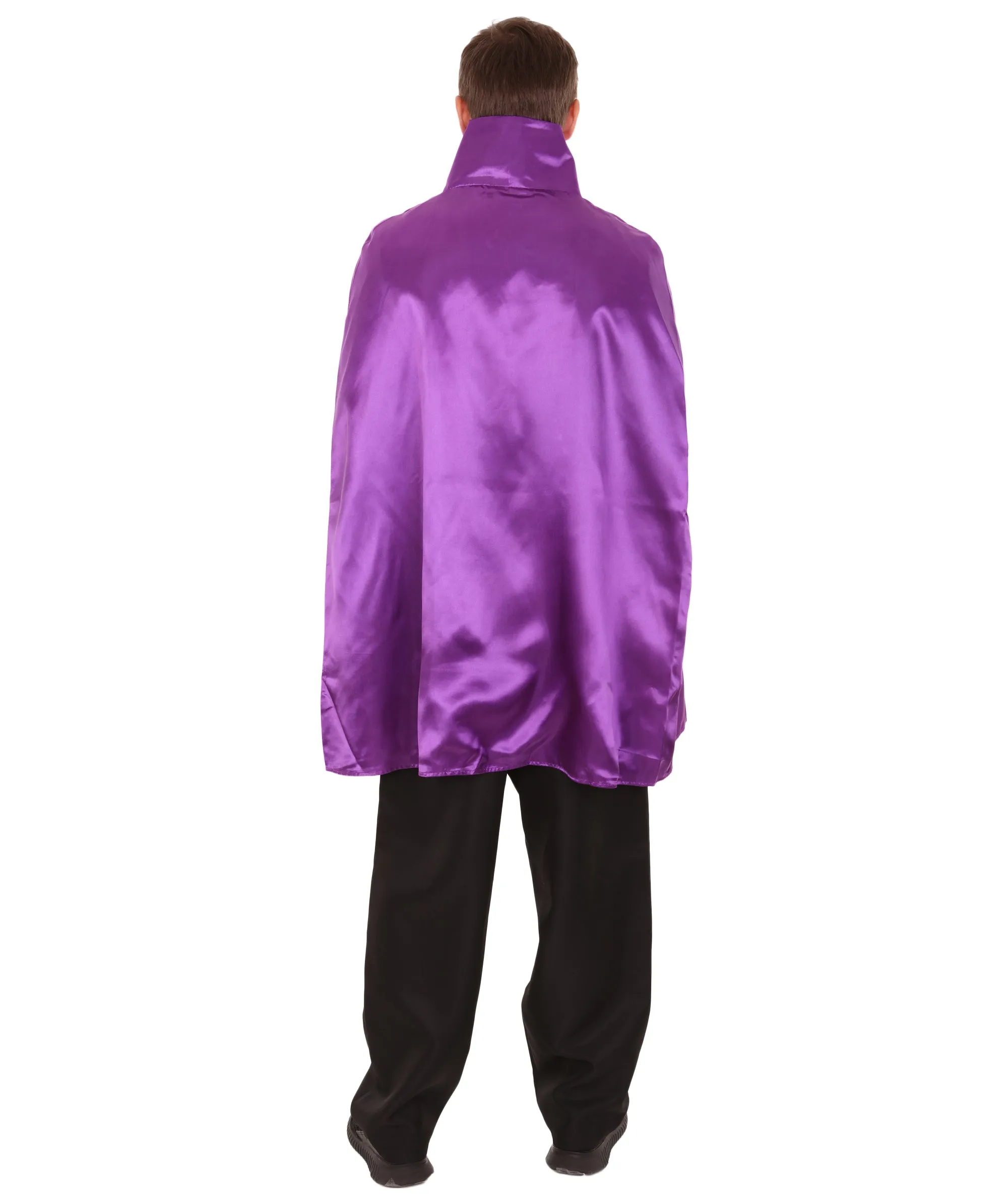 Adult Men's Reversible Vampire Cape Costume | Multiple Color Options Halloween Costume