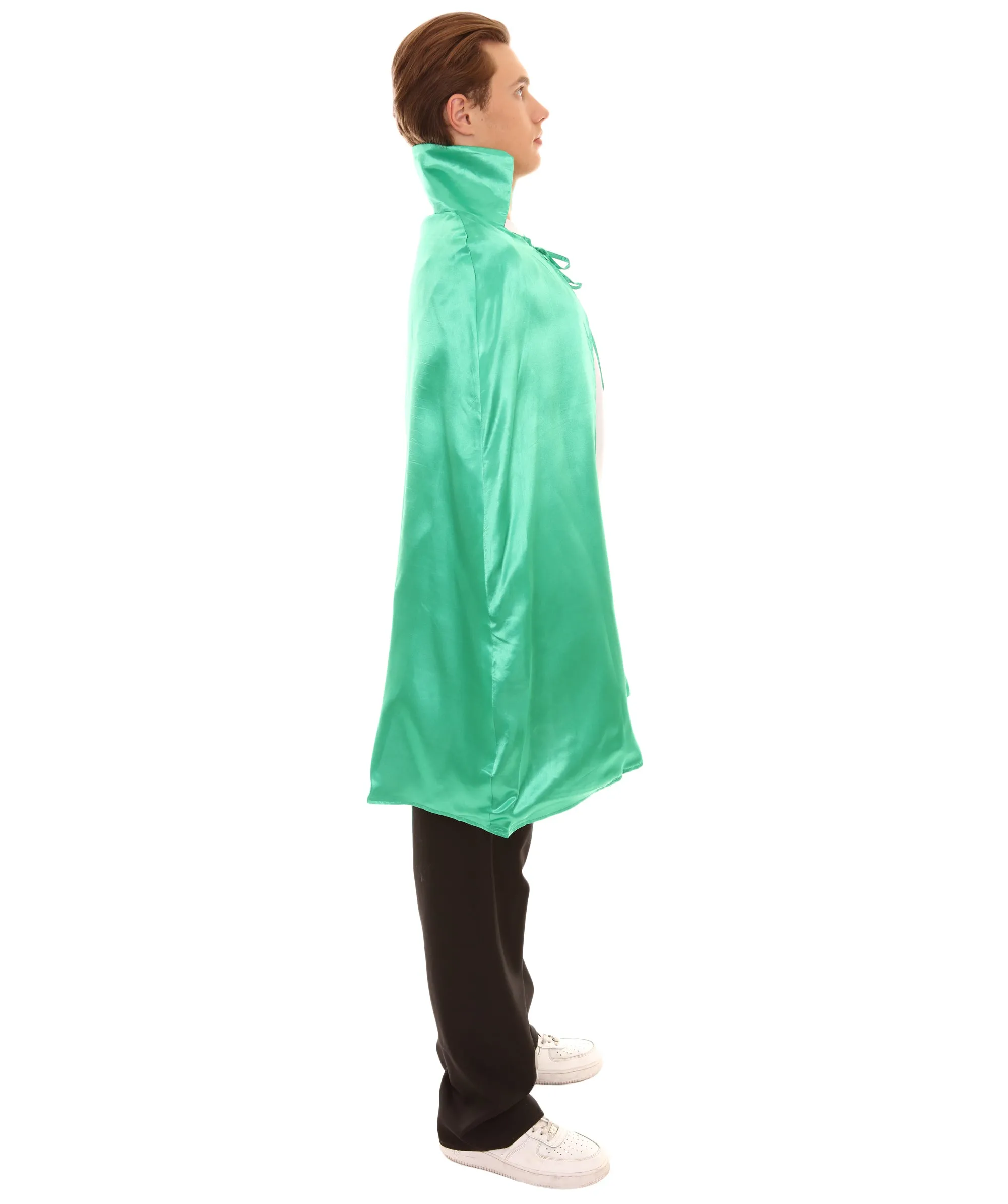 Adult Men's Reversible Vampire Cape Costume | Multiple Color Options Halloween Costume