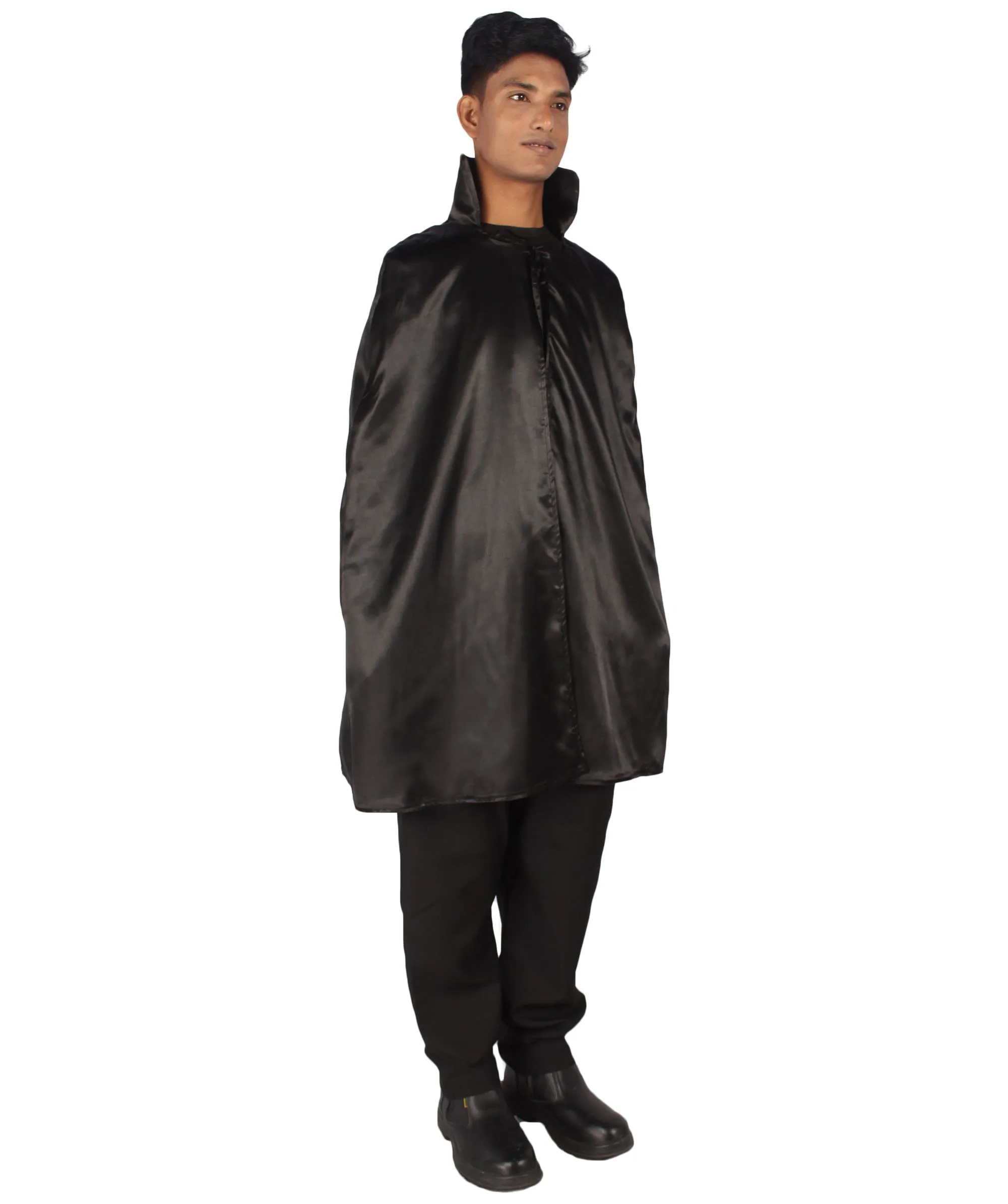 Adult Men's Reversible Vampire Cape Costume | Multiple Color Options Halloween Costume