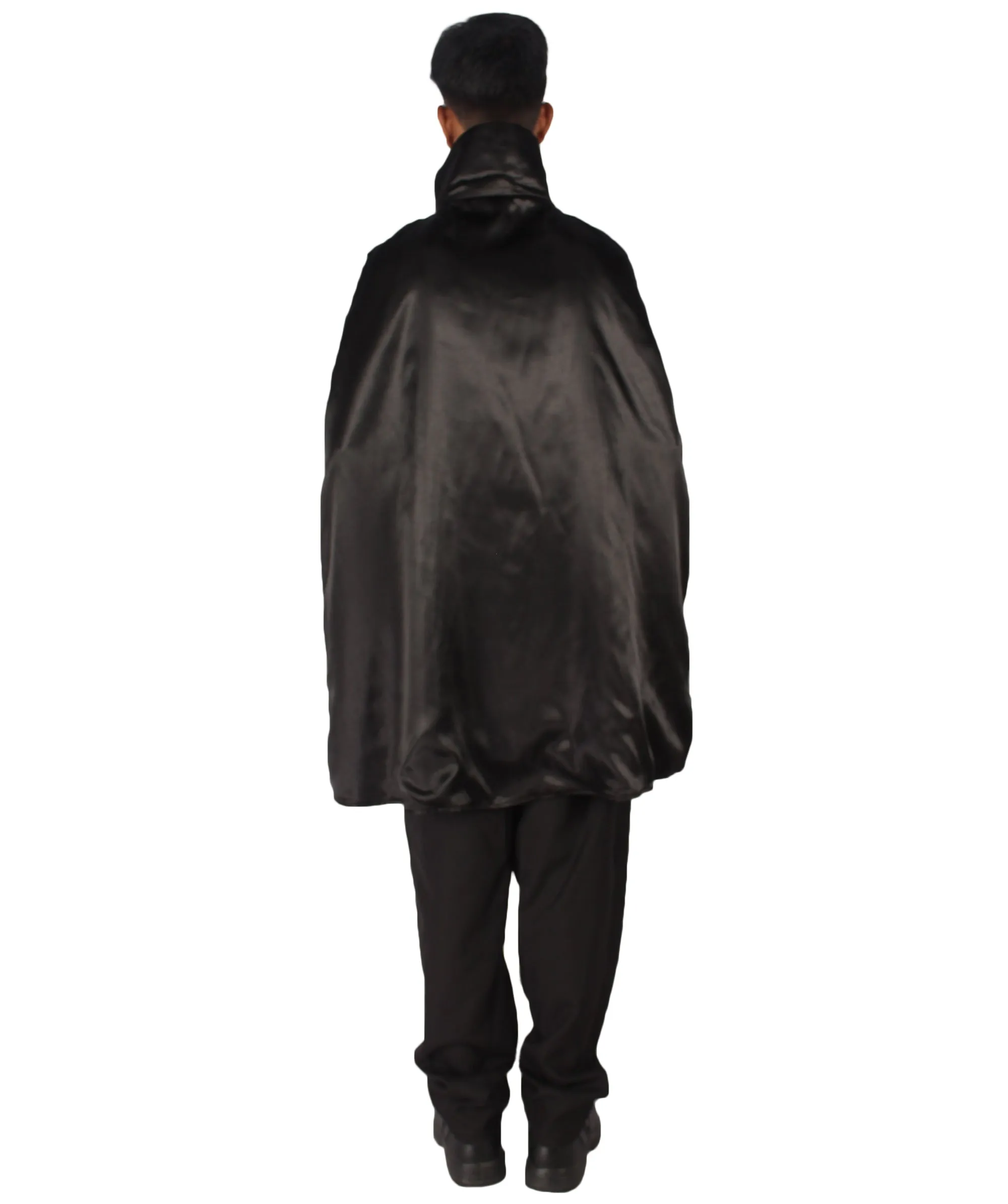 Adult Men's Reversible Vampire Cape Costume | Multiple Color Options Halloween Costume