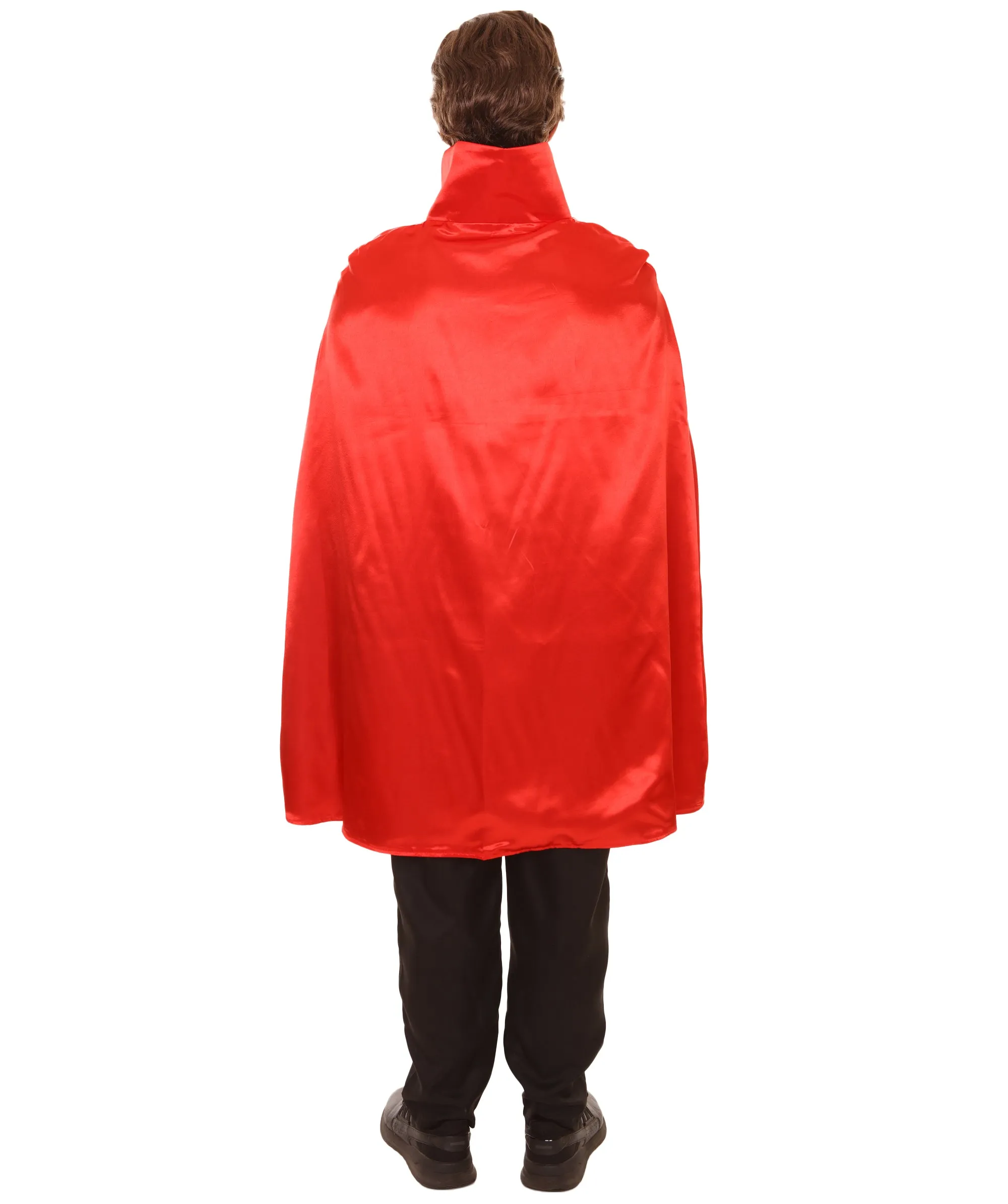 Adult Men's Reversible Vampire Cape Costume | Multiple Color Options Halloween Costume