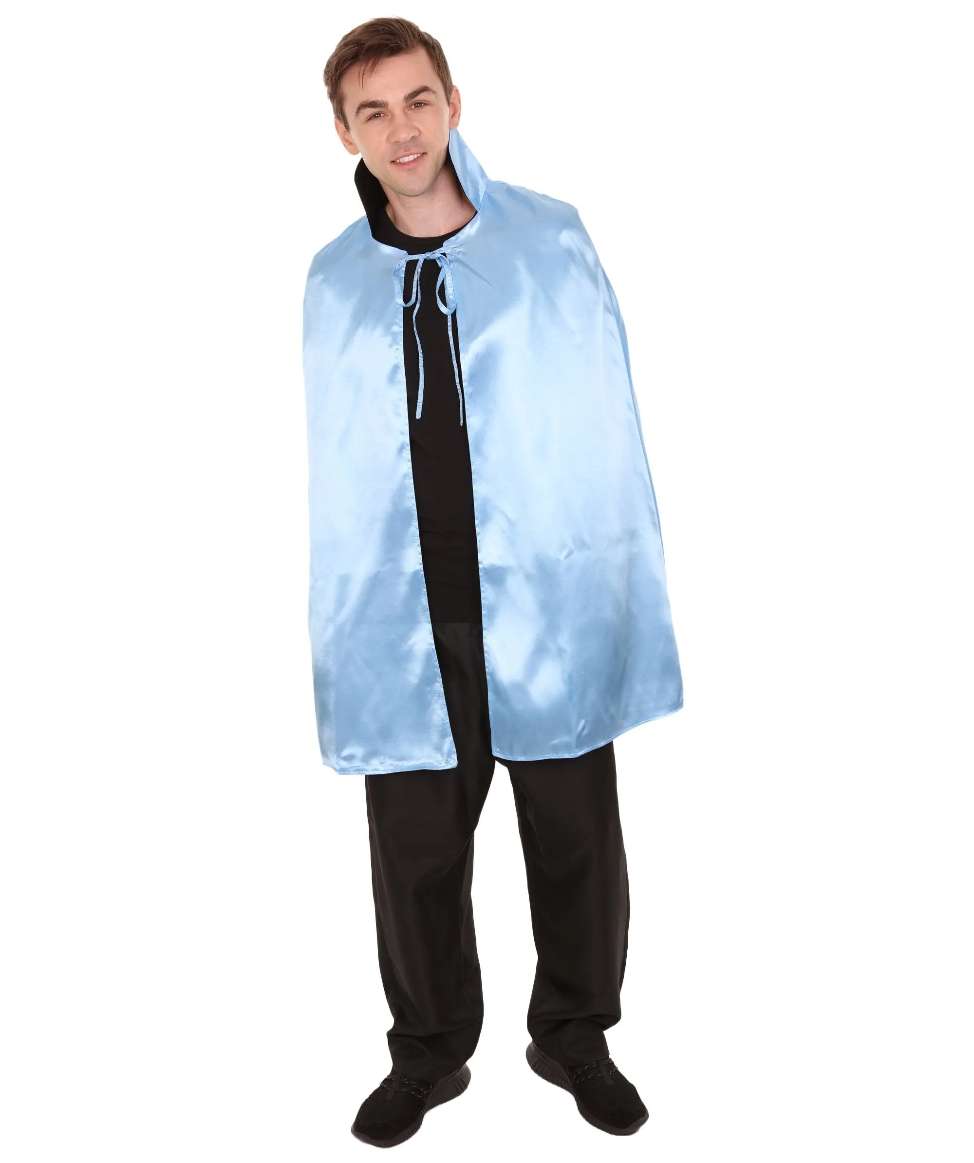 Adult Men's Reversible Vampire Cape Costume | Multiple Color Options Halloween Costume