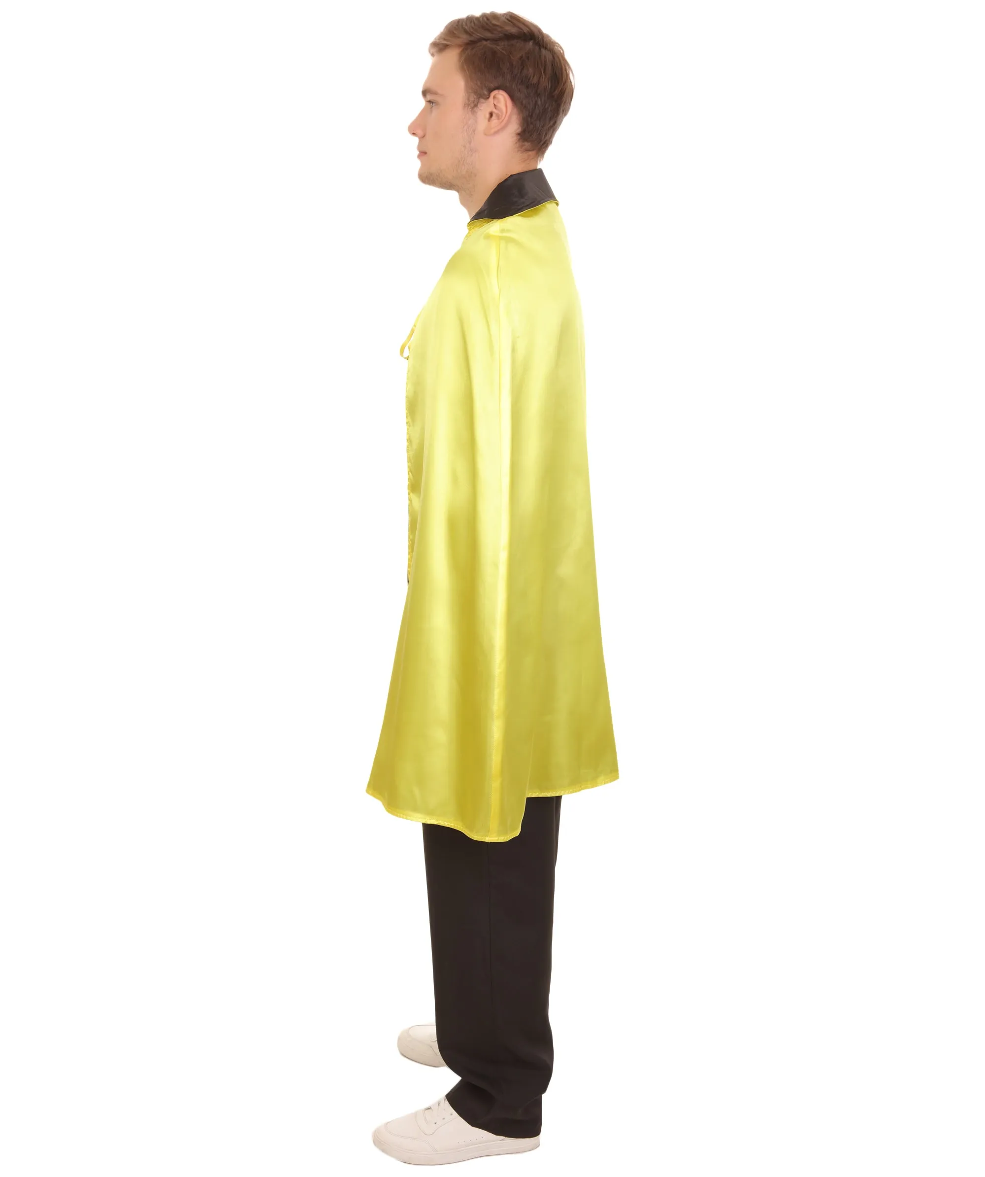 Adult Men's Reversible Vampire Cape Costume | Multiple Color Options Halloween Costume