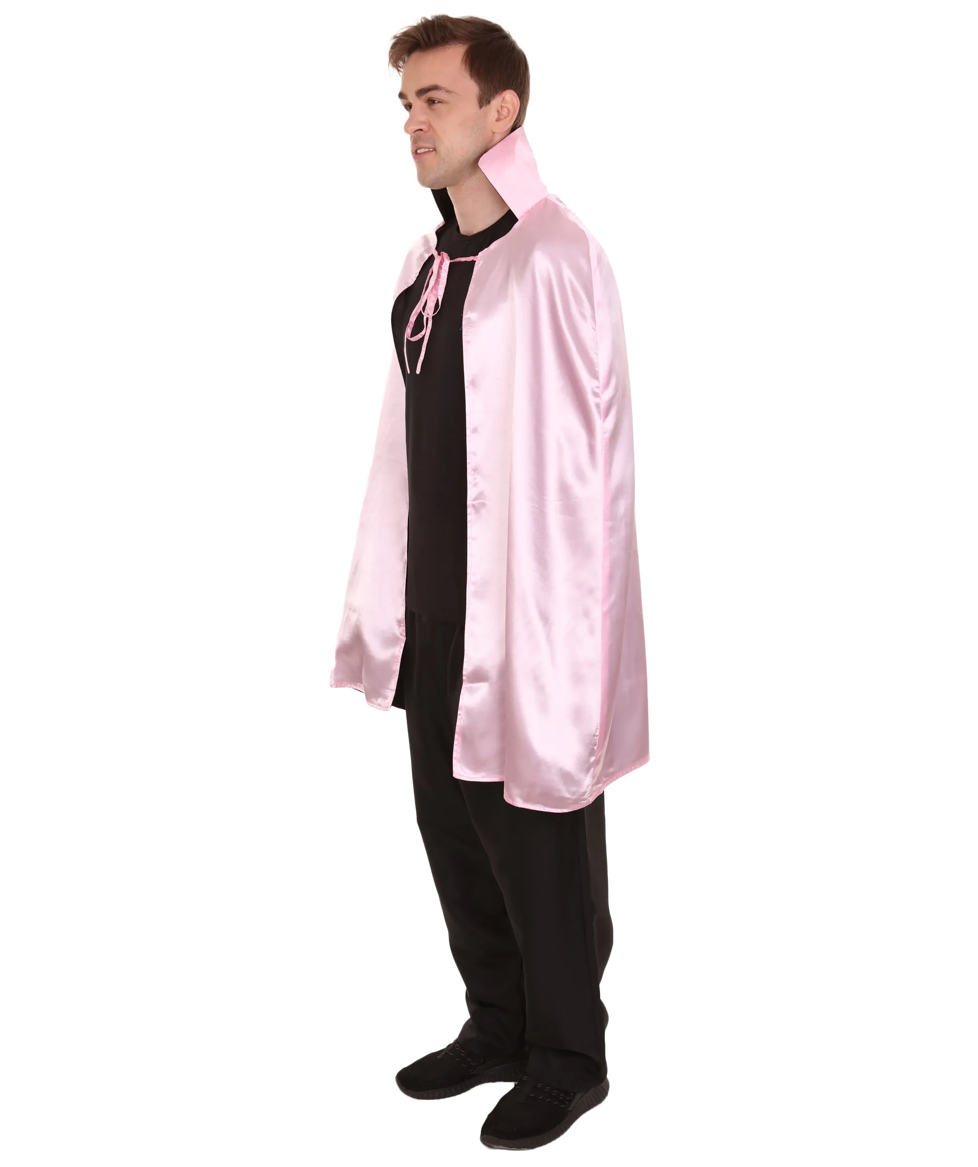 Adult Men's Reversible Vampire Cape Costume | Multiple Color Options Halloween Costume