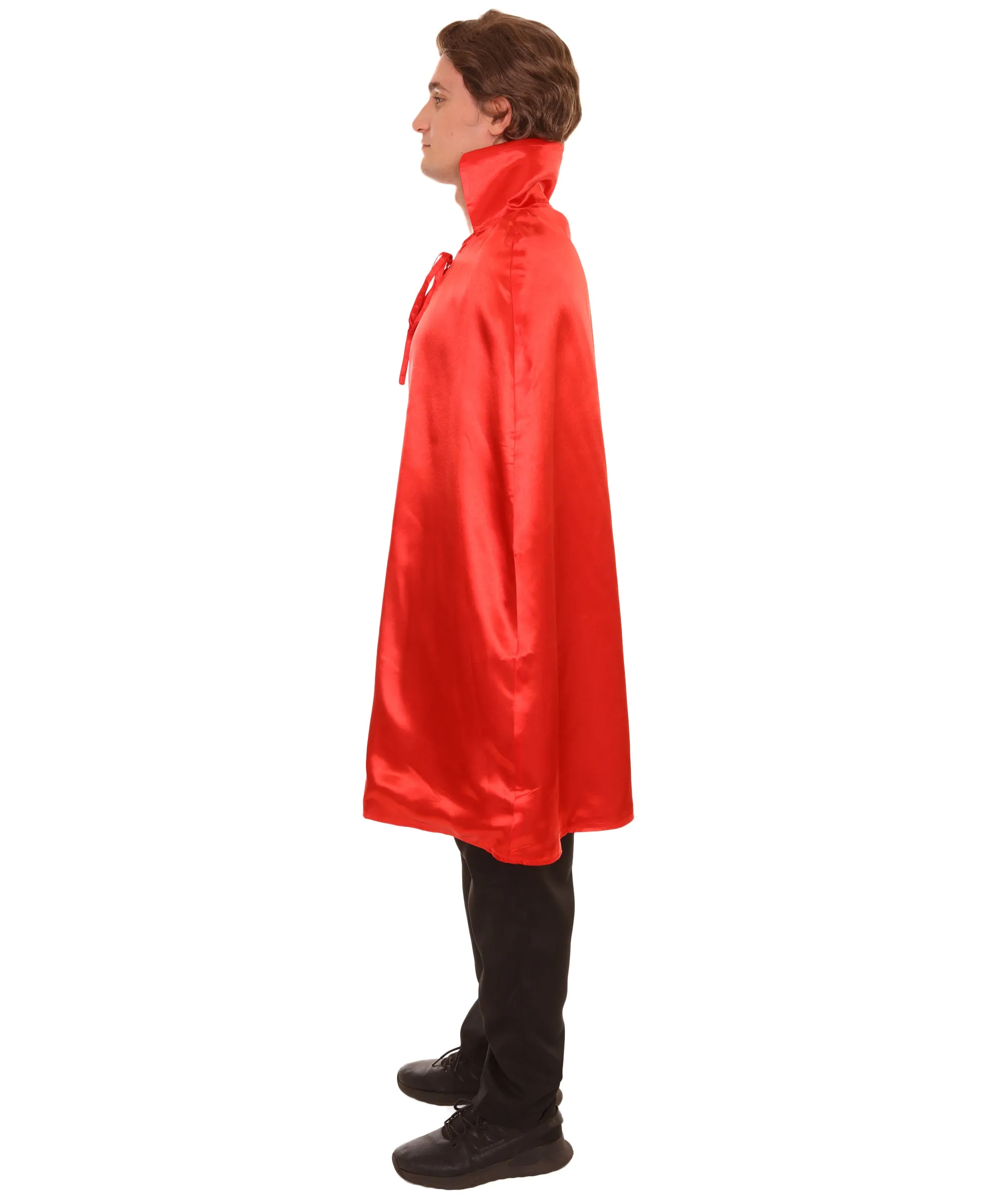 Adult Men's Reversible Vampire Cape Costume | Multiple Color Options Halloween Costume