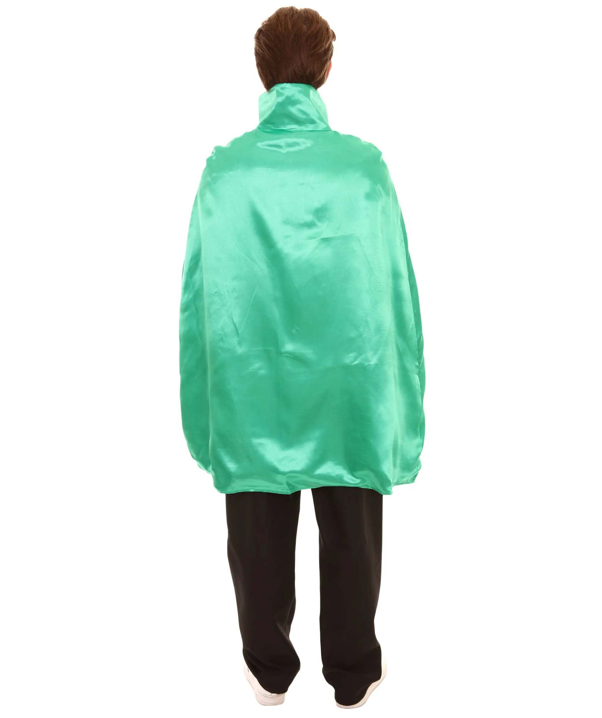 Adult Men's Reversible Vampire Cape Costume | Multiple Color Options Halloween Costume