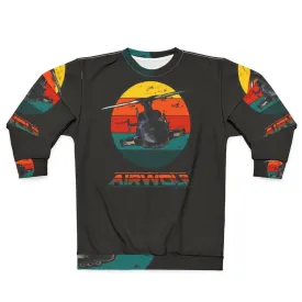 Airwolf 80s Retro Classic TV Series Sweatshirt