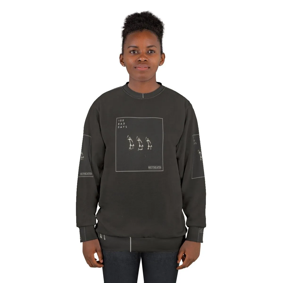 AJR 100 Bad Days Tour Photo Sweatshirt