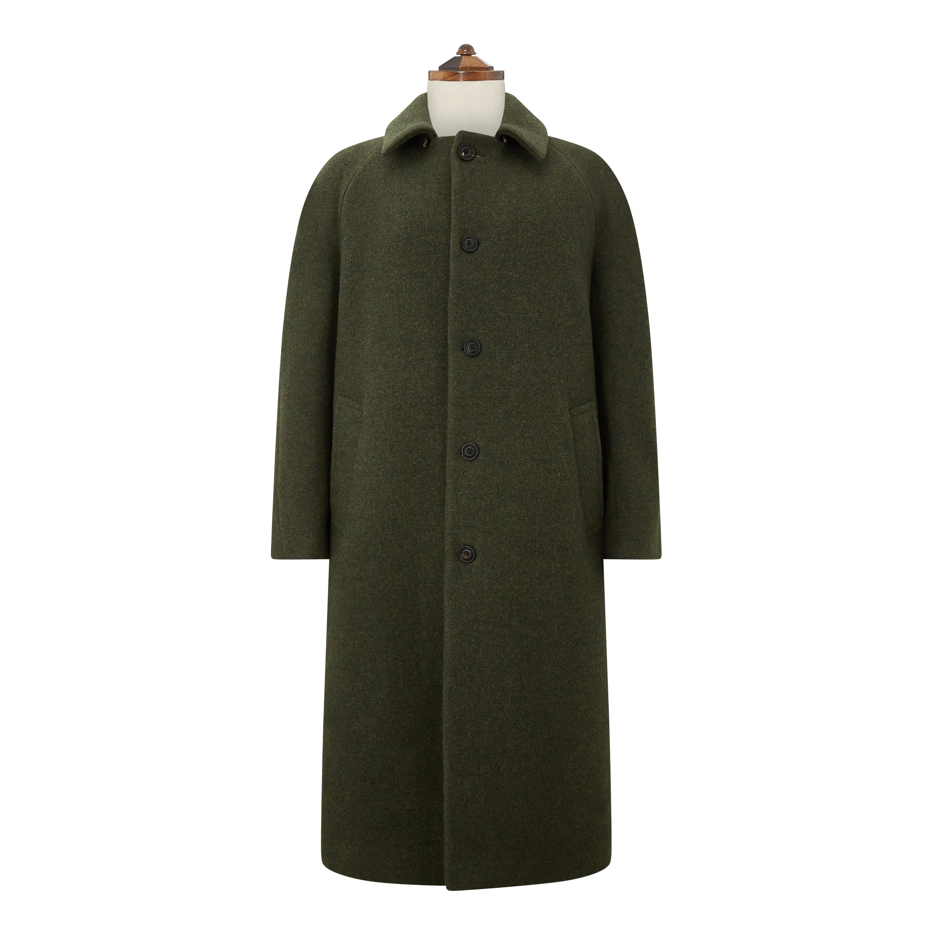 Alexander Loden Cape Coat