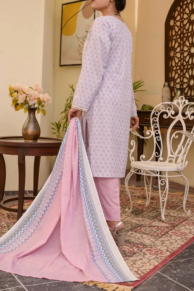 Amna Khadija Unstitched 3 Piece Wrinkle Free Prints Vol-11 Collection’2022-WFP-1066-B