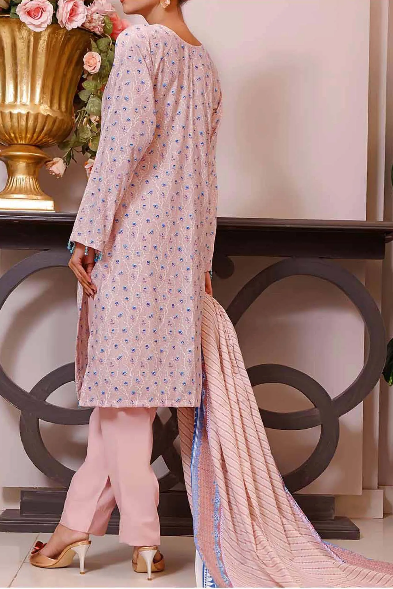 Amna Khadija Unstitched Wrinkle Free Prints Vol-07 Collection’2022-WPF-1045-D