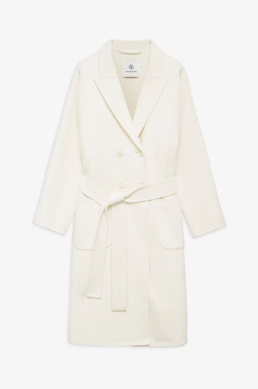 Anine Bing - Dylan Coat in Ivory