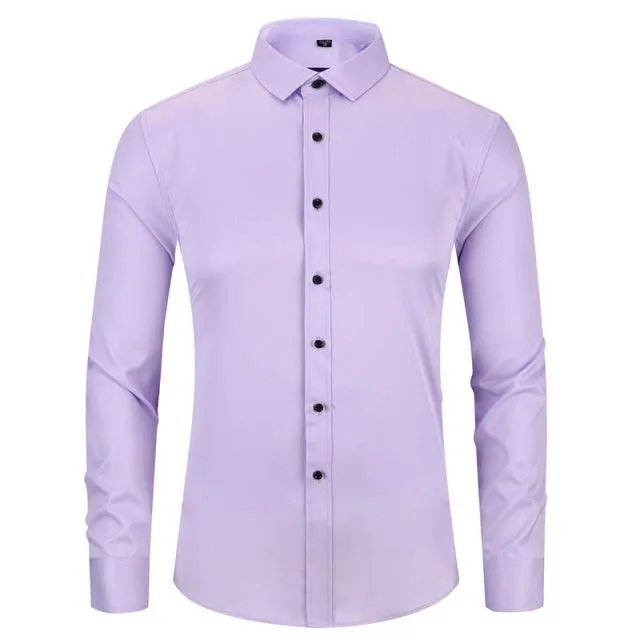 Anti-Wrinkle Men's Shirt