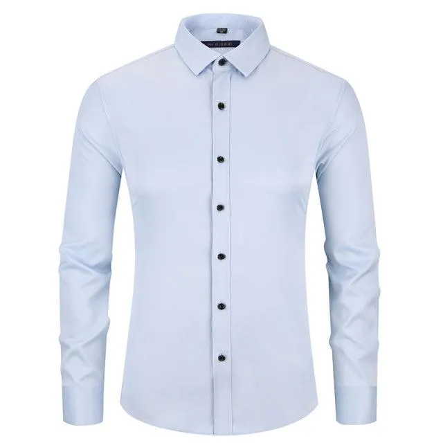 Anti-Wrinkle Men's Shirt