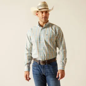 Ariat Wrinkle Free Ivar Shirt in Blue