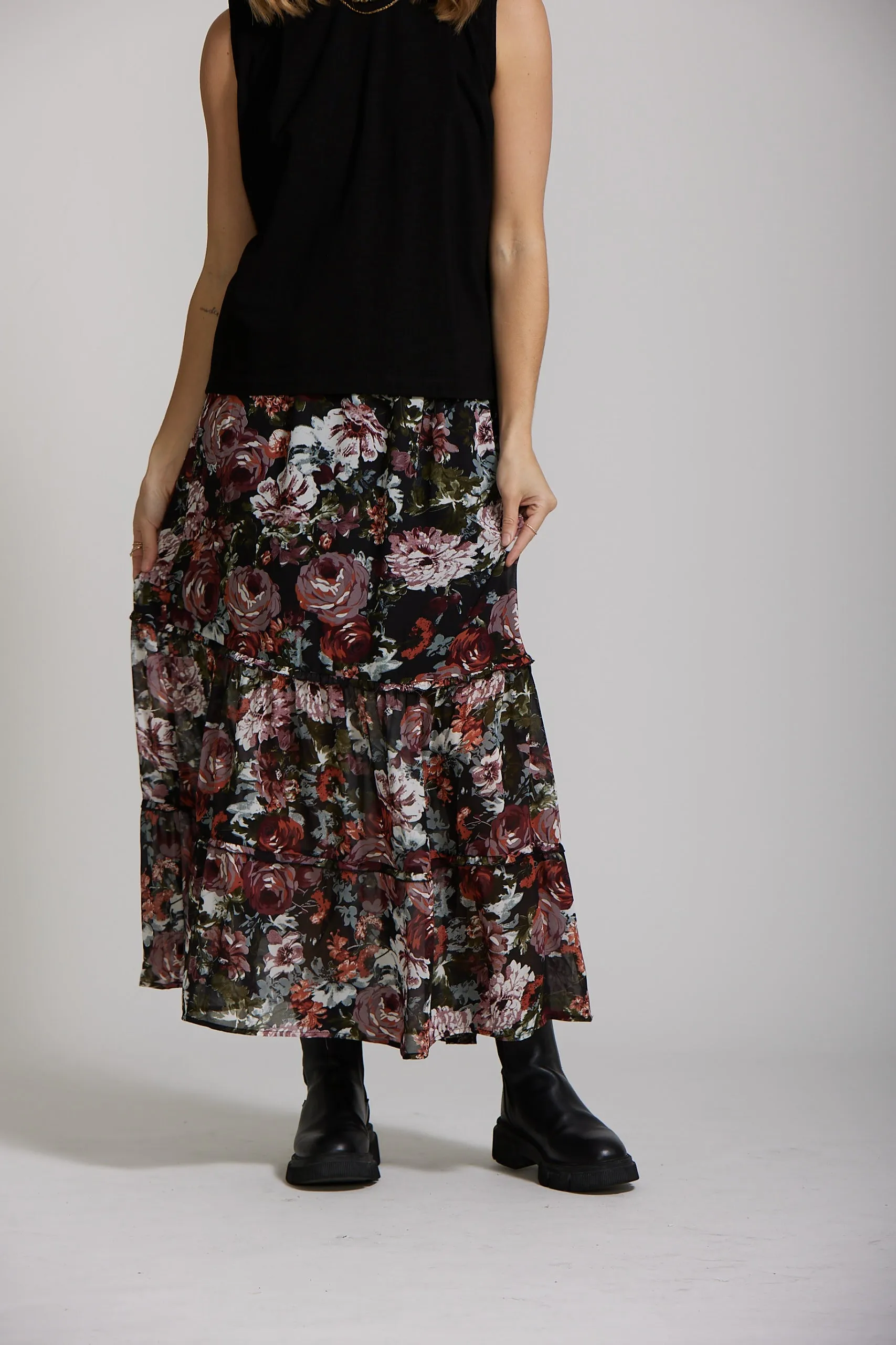 Audrey Skirt - Floral print