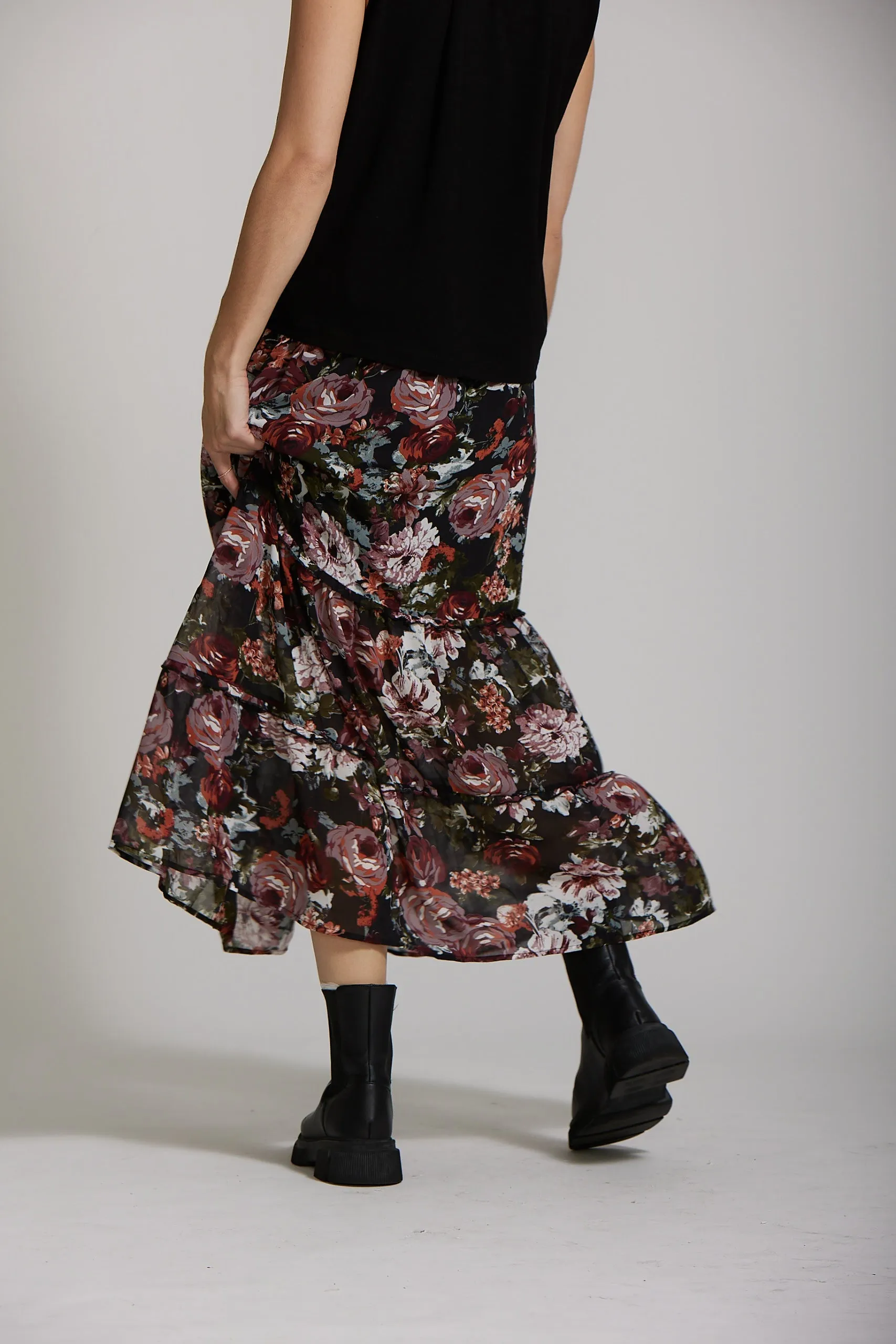 Audrey Skirt - Floral print