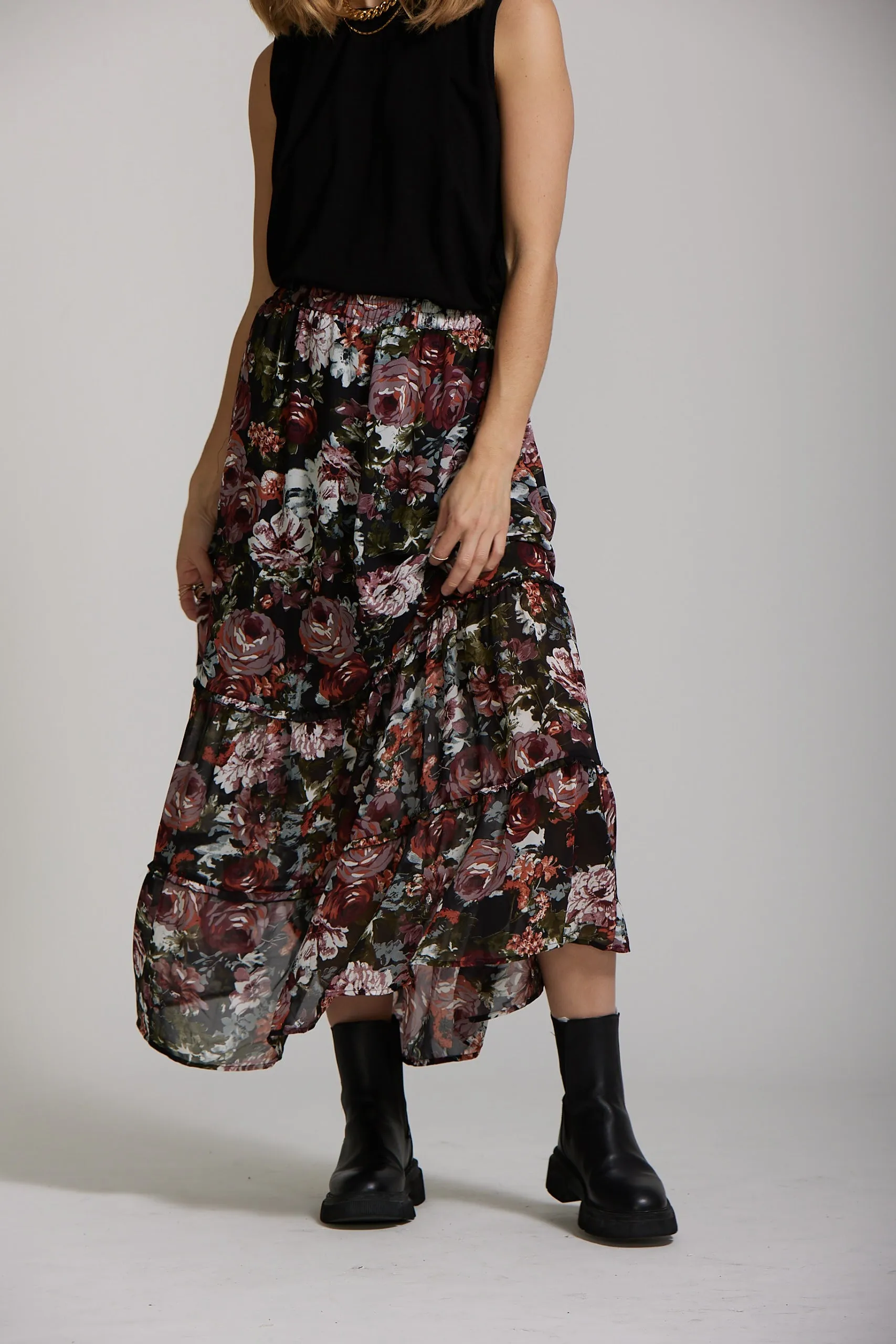 Audrey Skirt - Floral print