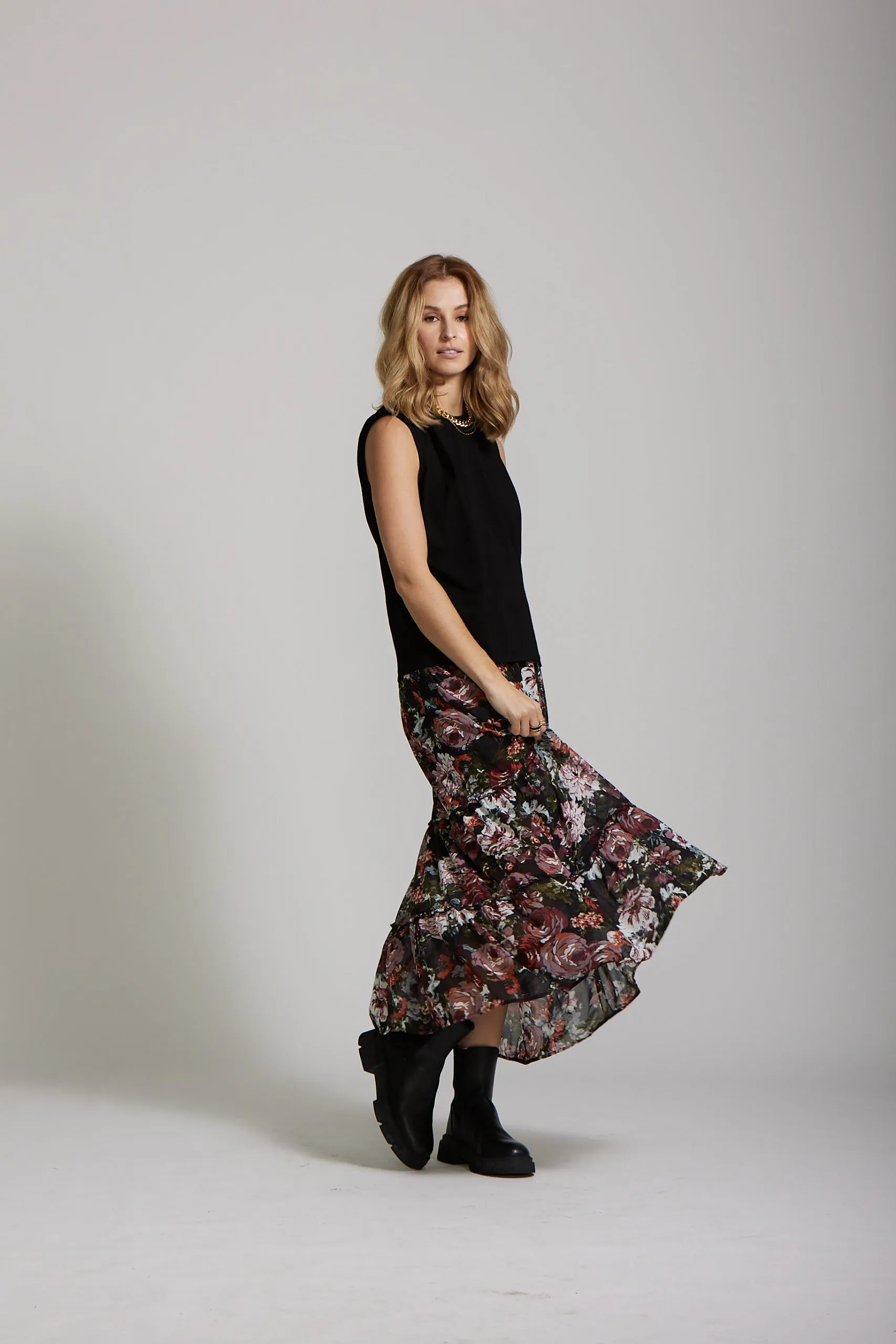 Audrey Skirt - Floral print