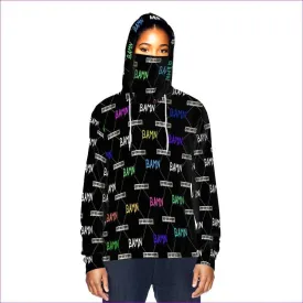 B.A.M.N in Color Unisex Pullover Hoodie w/ Mask