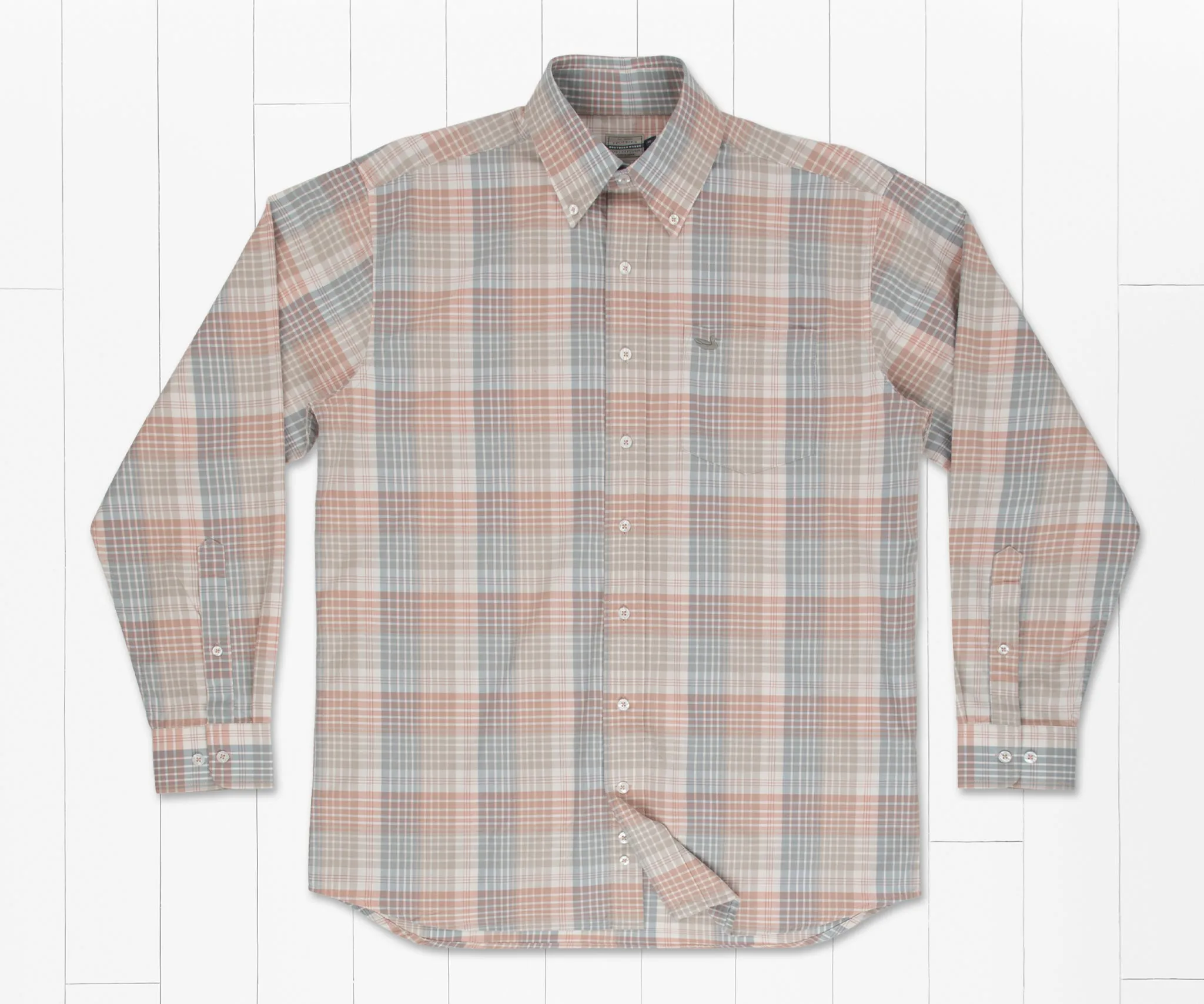 Barton County Washed Dress Shirt