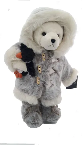 Bearington Bears - Iggy and Lou Plush Teddy Bear 14 Inches