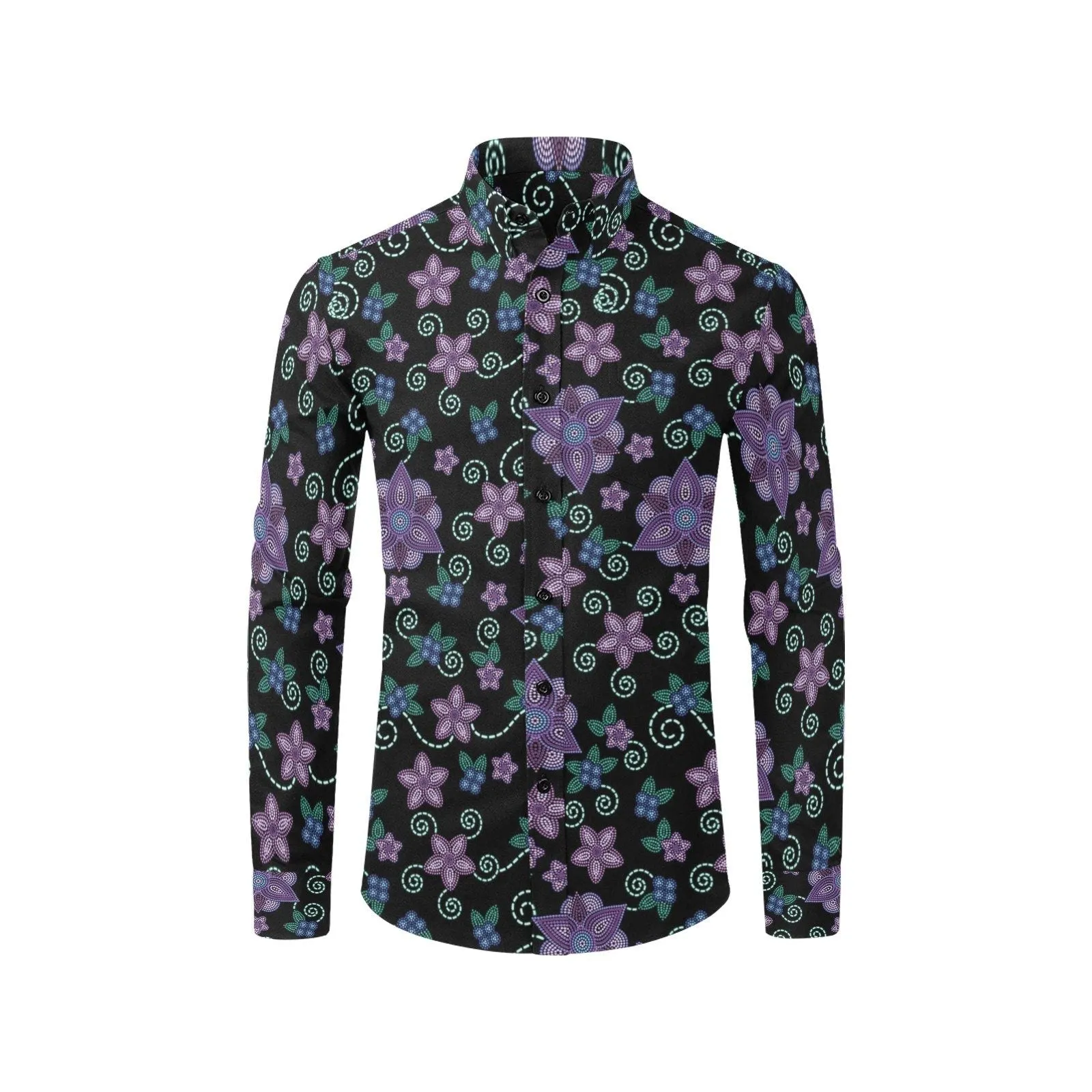 Berry Picking Dress Shirt