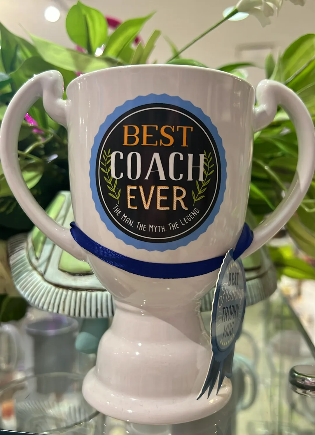 Best Coach Ever Mug