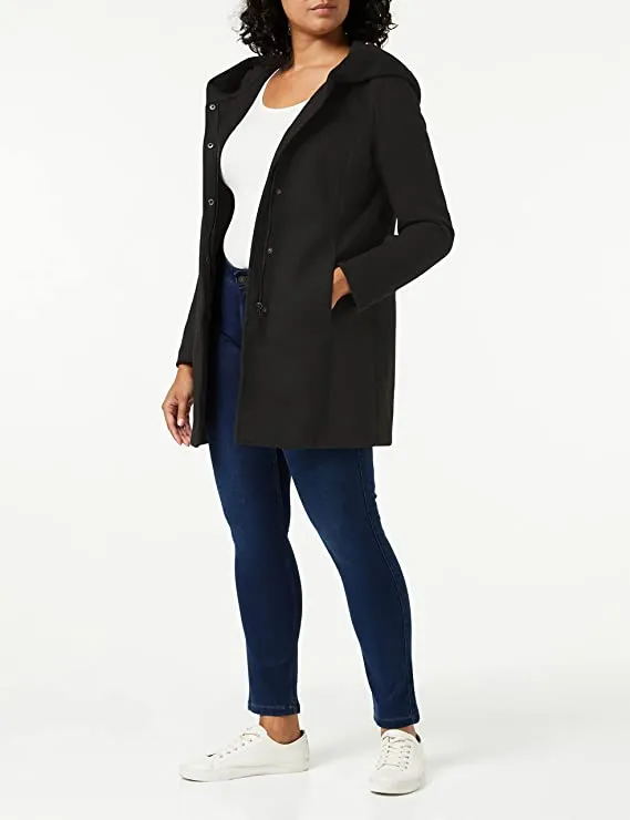 Black Ladies Onlsedona Light Coat OTW Noos - ONLY