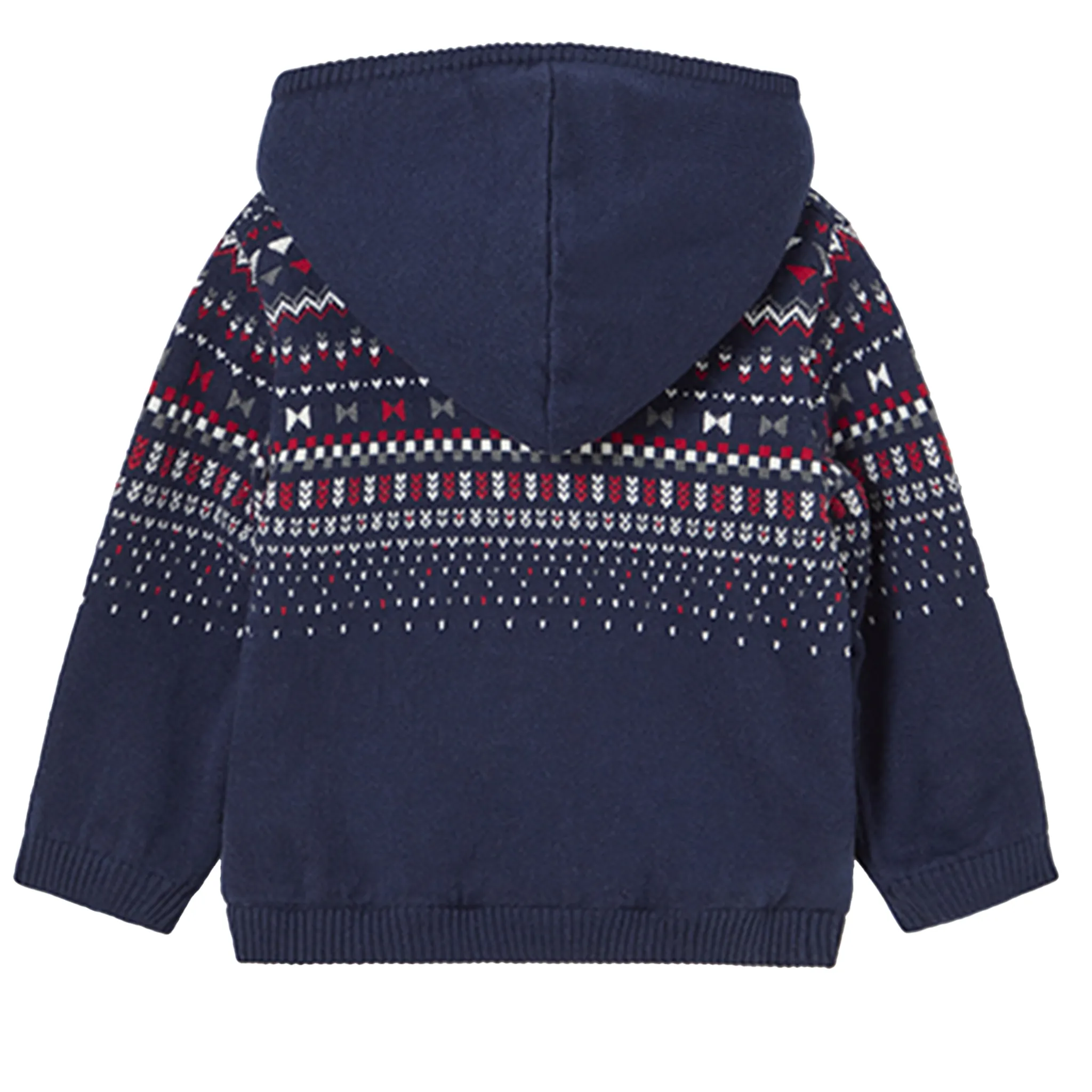 Boys Navy Zippered Blue Jacket